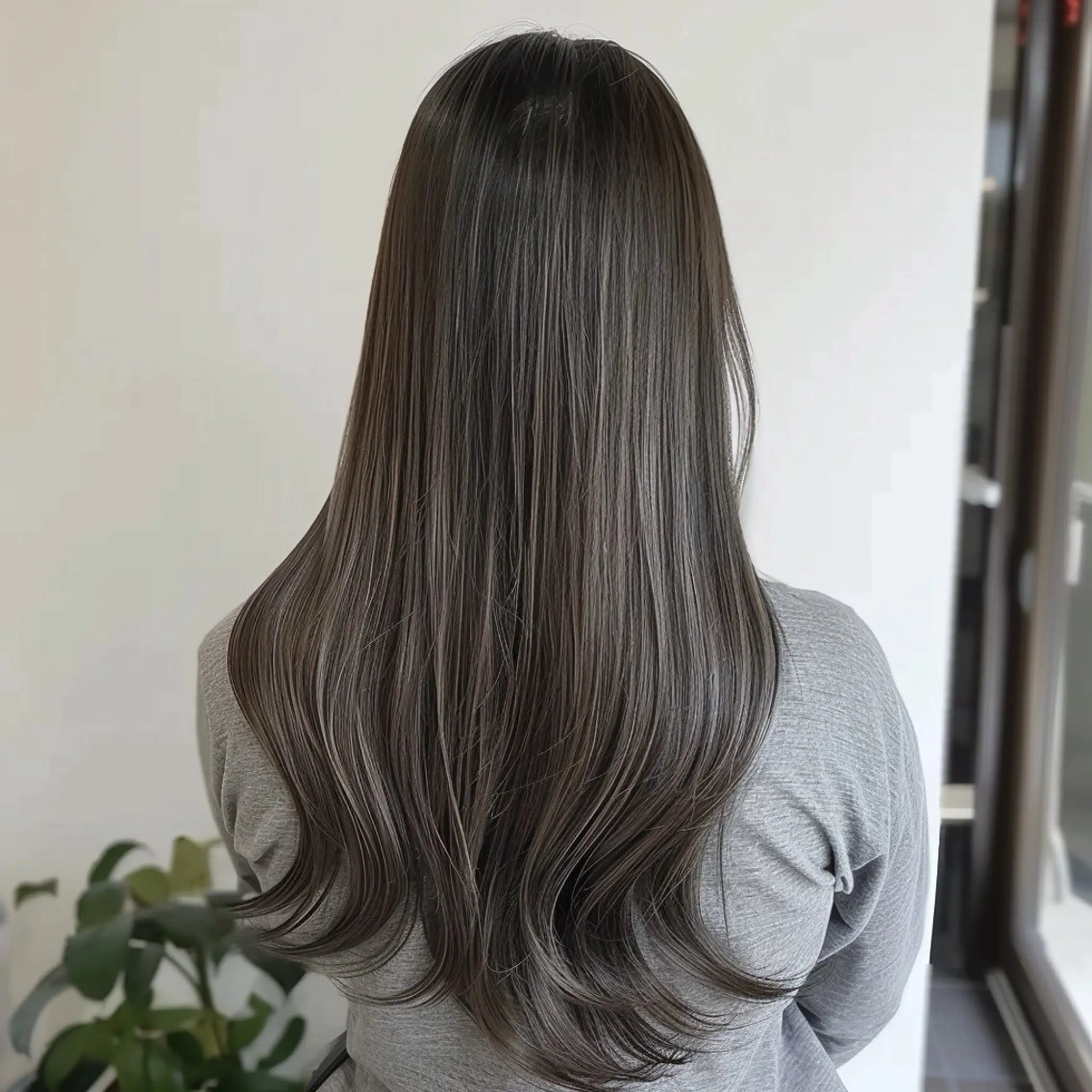 ロング NANAMI/海外風 レイヤー/ボブのヘアスタイル