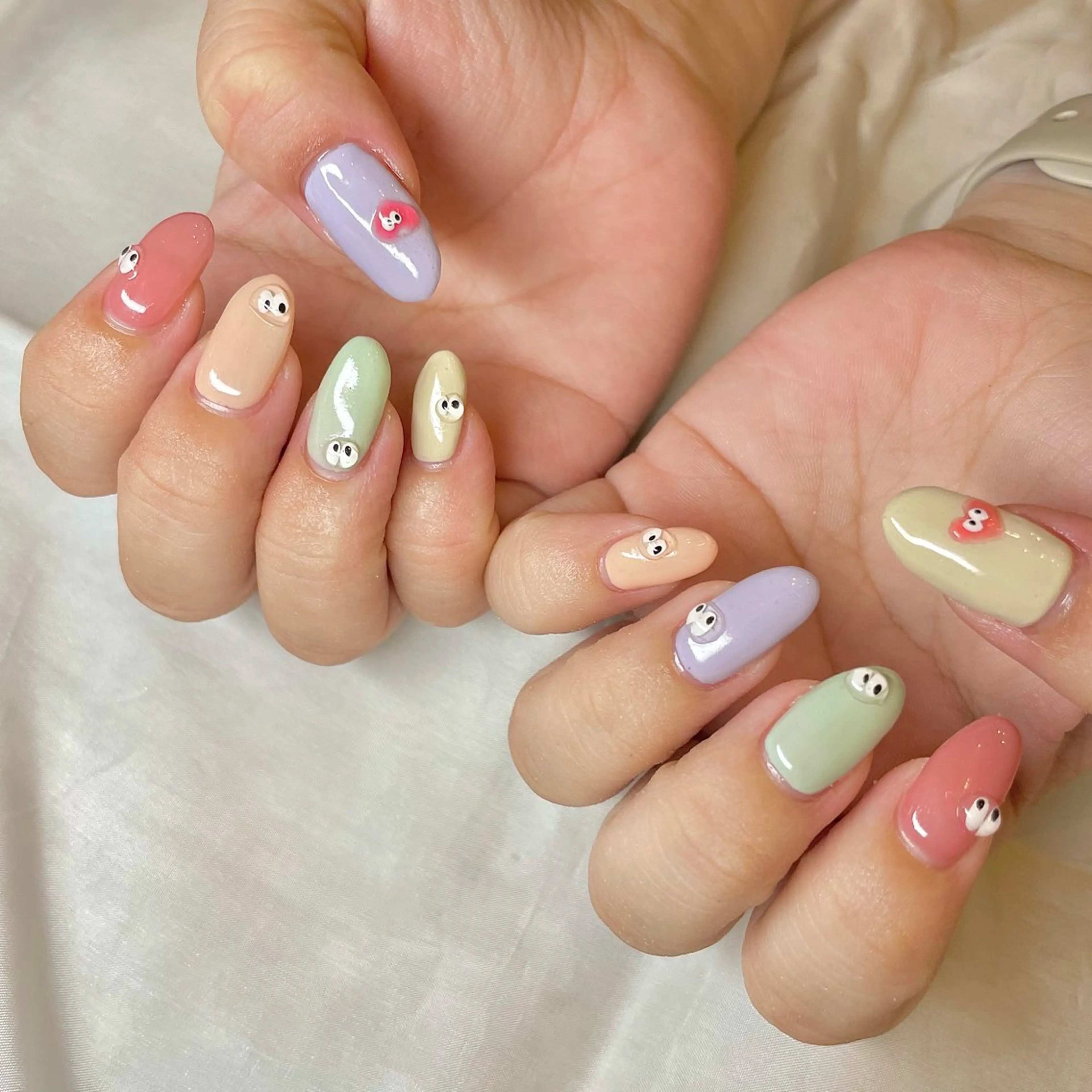 メンズ キッズ ネイル nail&eye Aoのマツエク・マツパデザイン