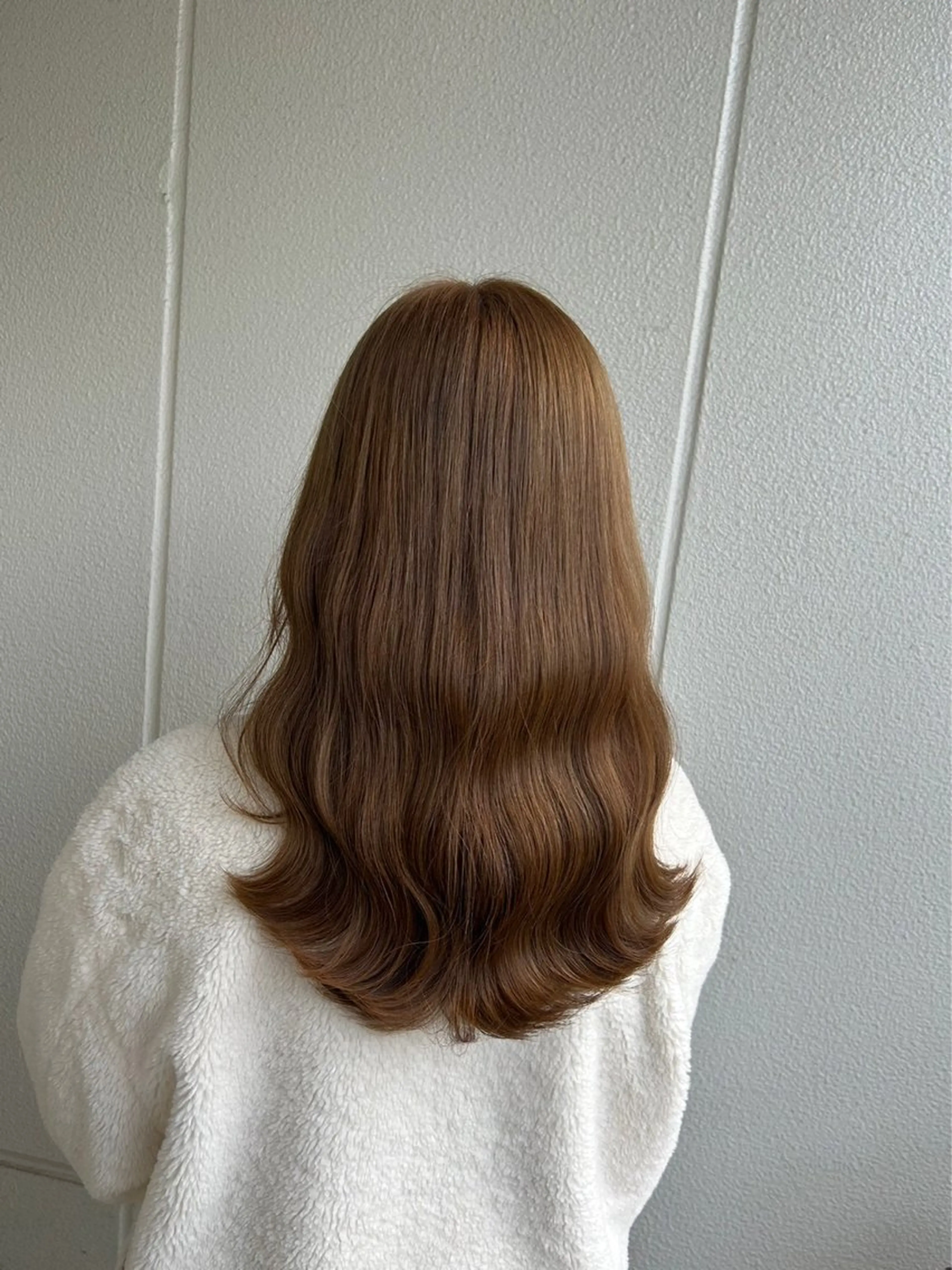 カラー ヘッドスパ/耳ツボ 松瀬晴香のヘアスタイル