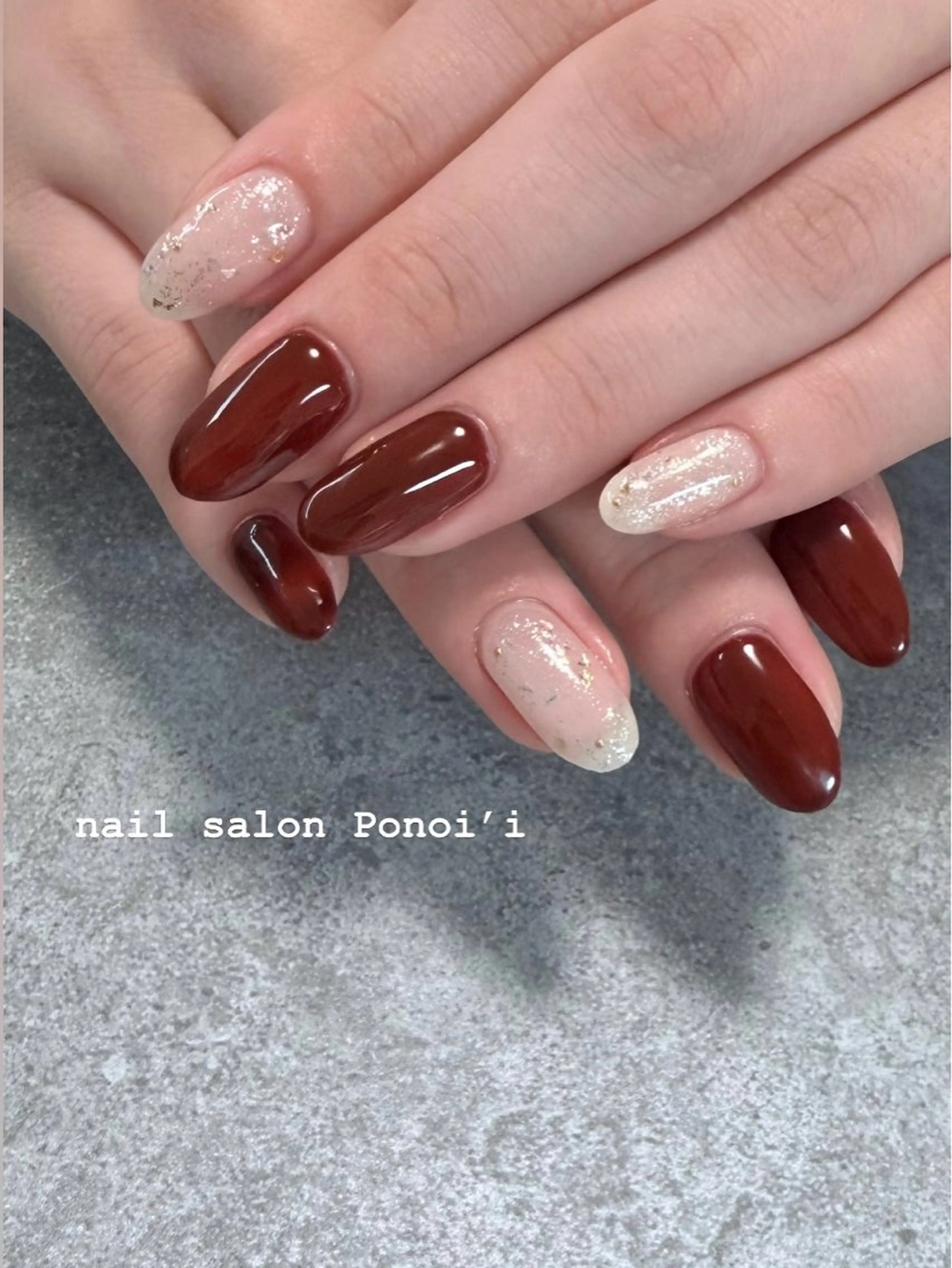 ネイル ハンドネイル Ponoi’i / YUのネイルデザイン
