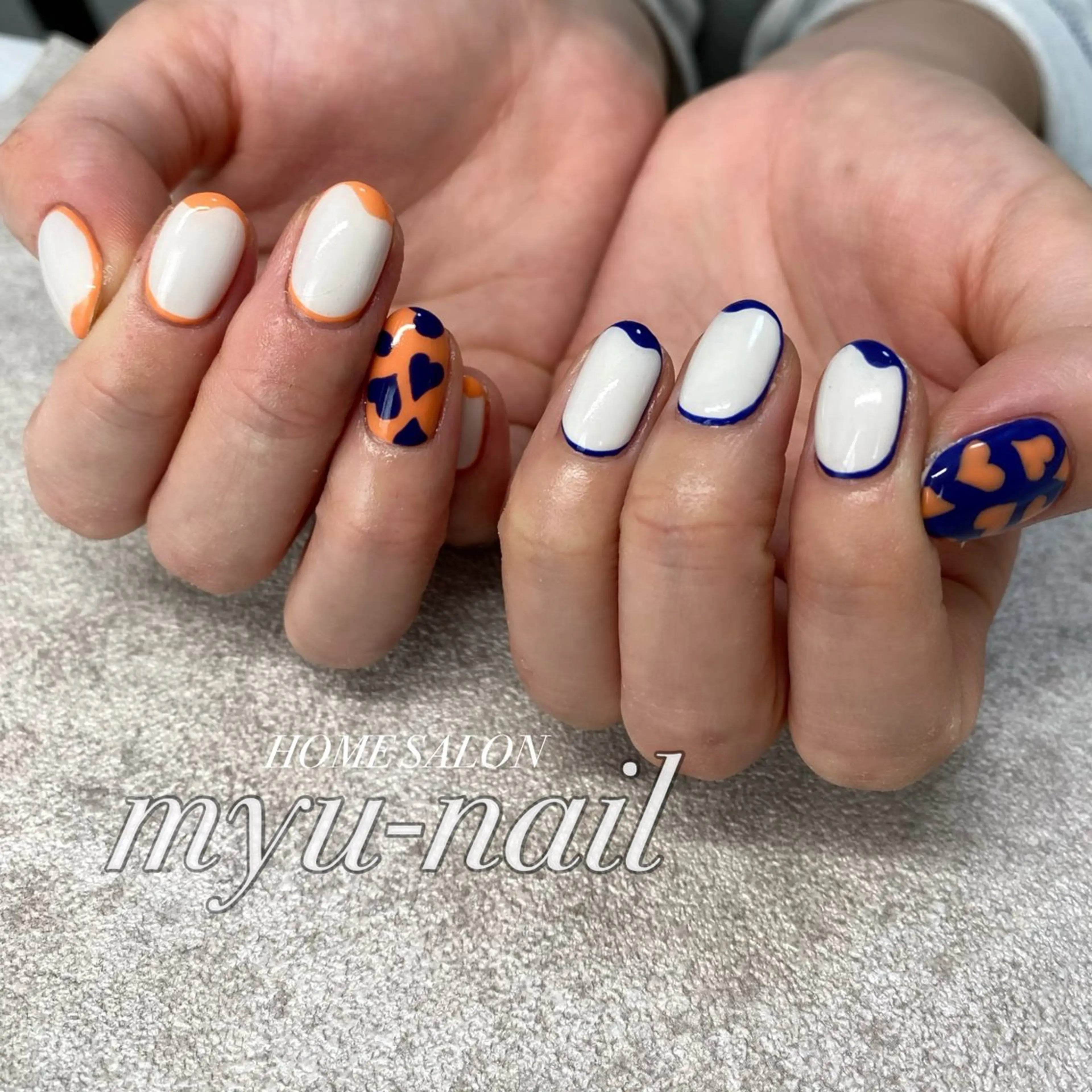 ネイル ホームサロン myu-nailのネイルデザイン