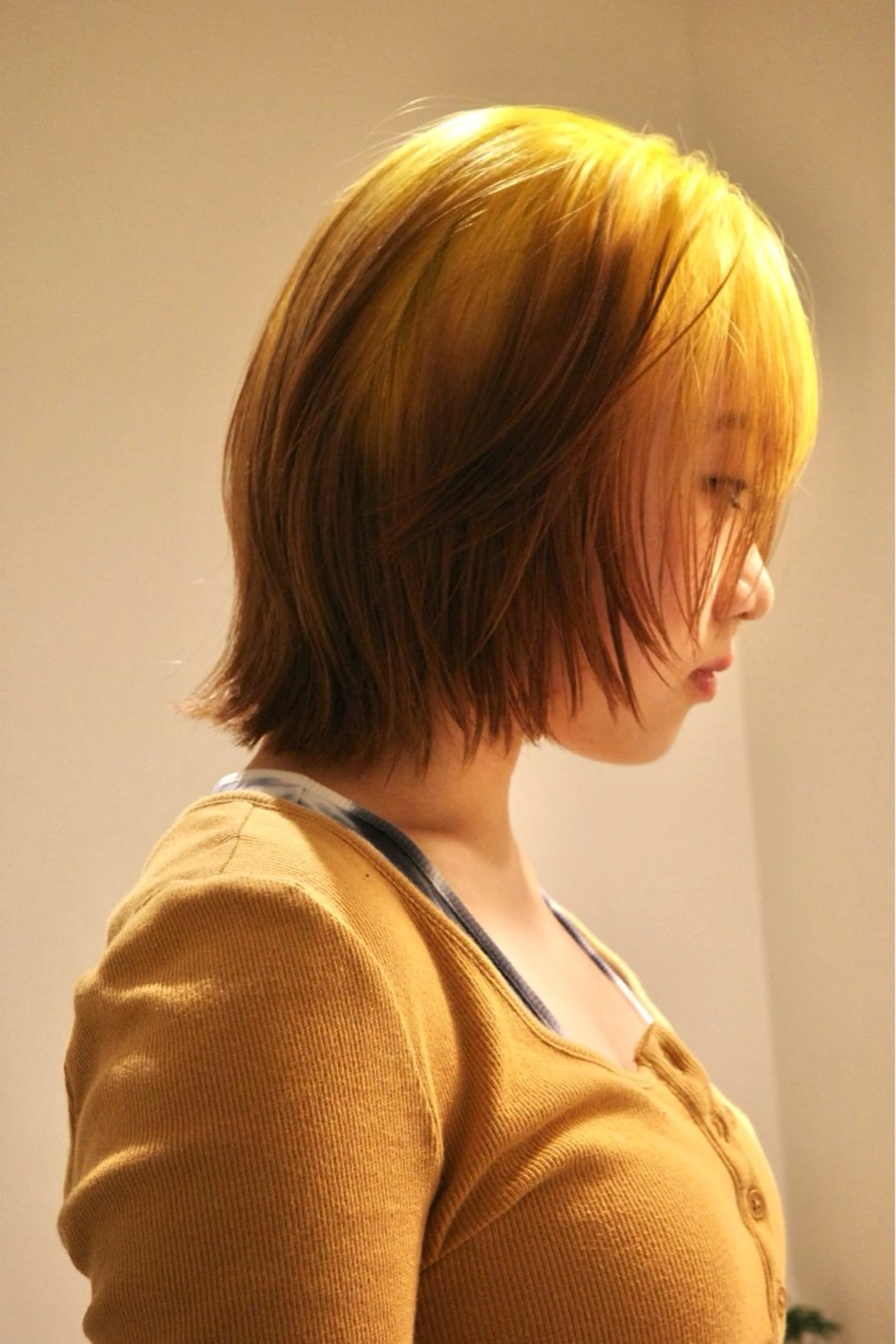 ショート カラー ヘアカラー トリートメント 梅田のブリーチ特化 美容師KAI🥰のヘアスタイル