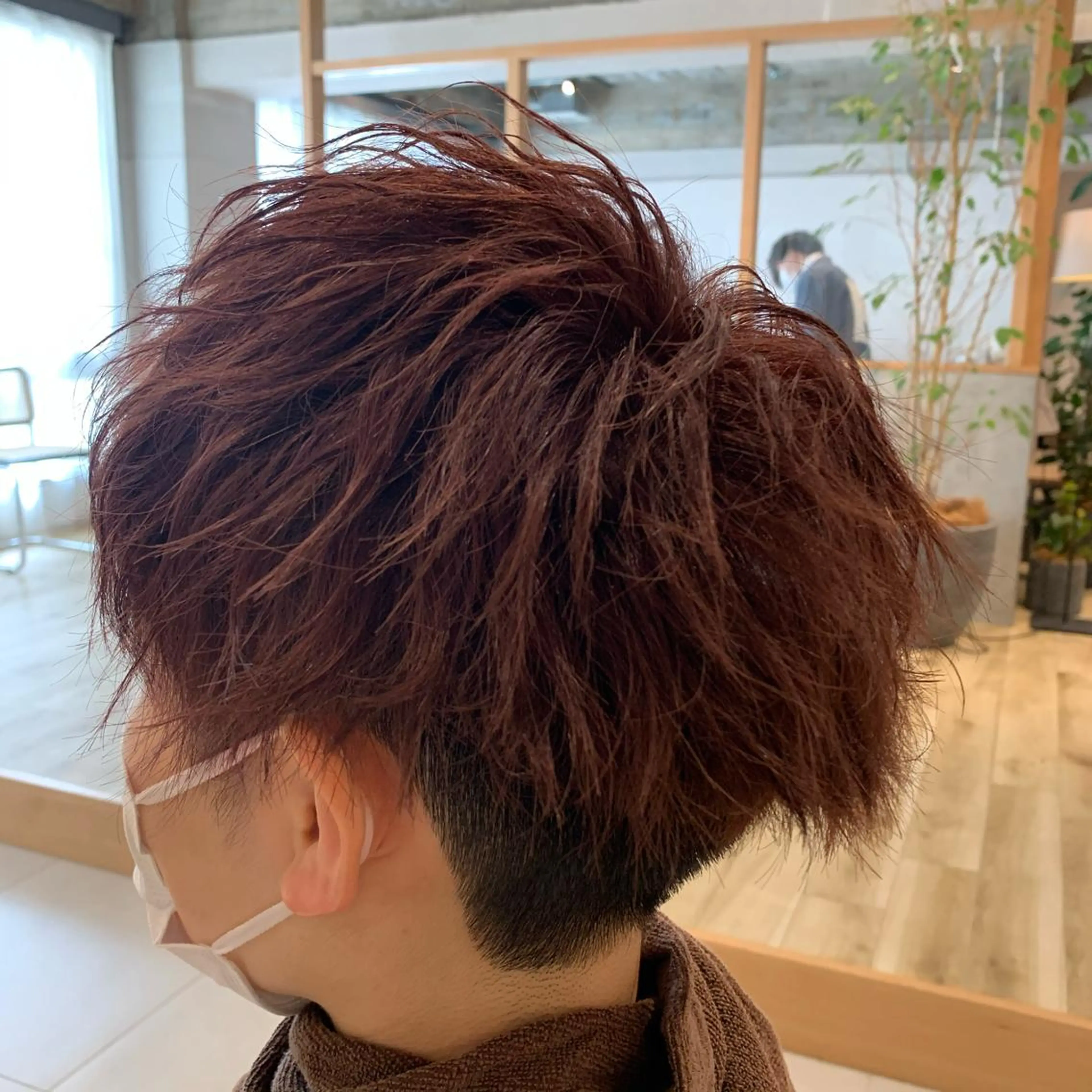 ショート 西岡 優太のヘアスタイル