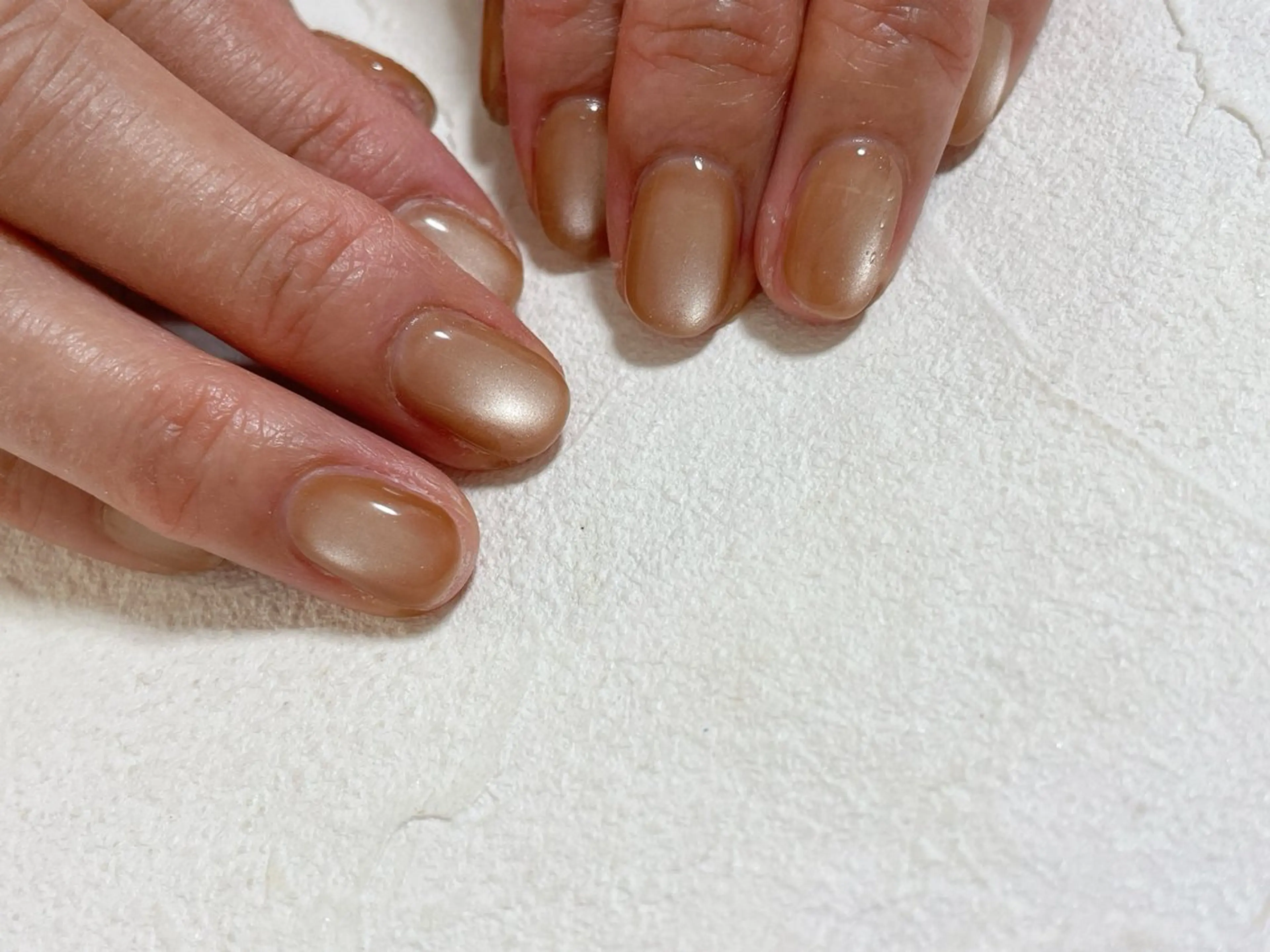 ネイル オーロラネイル フットネイル フレンチネイル ジェルネイル マグネットネイル ハンドネイル Mogu nail 二子玉川のネイルデザイン
