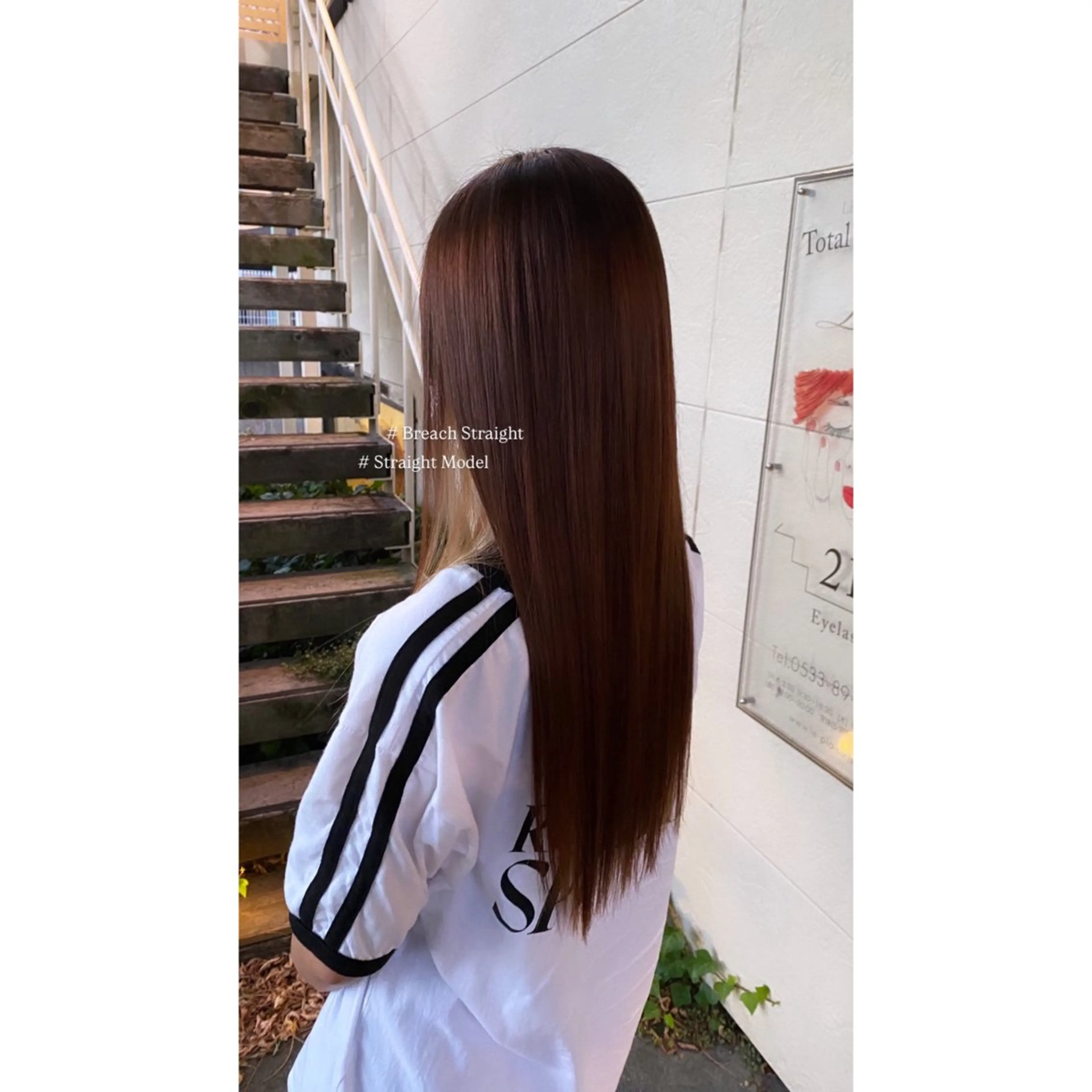 ロング 透明感カラー /豊川/ユキのヘアスタイル