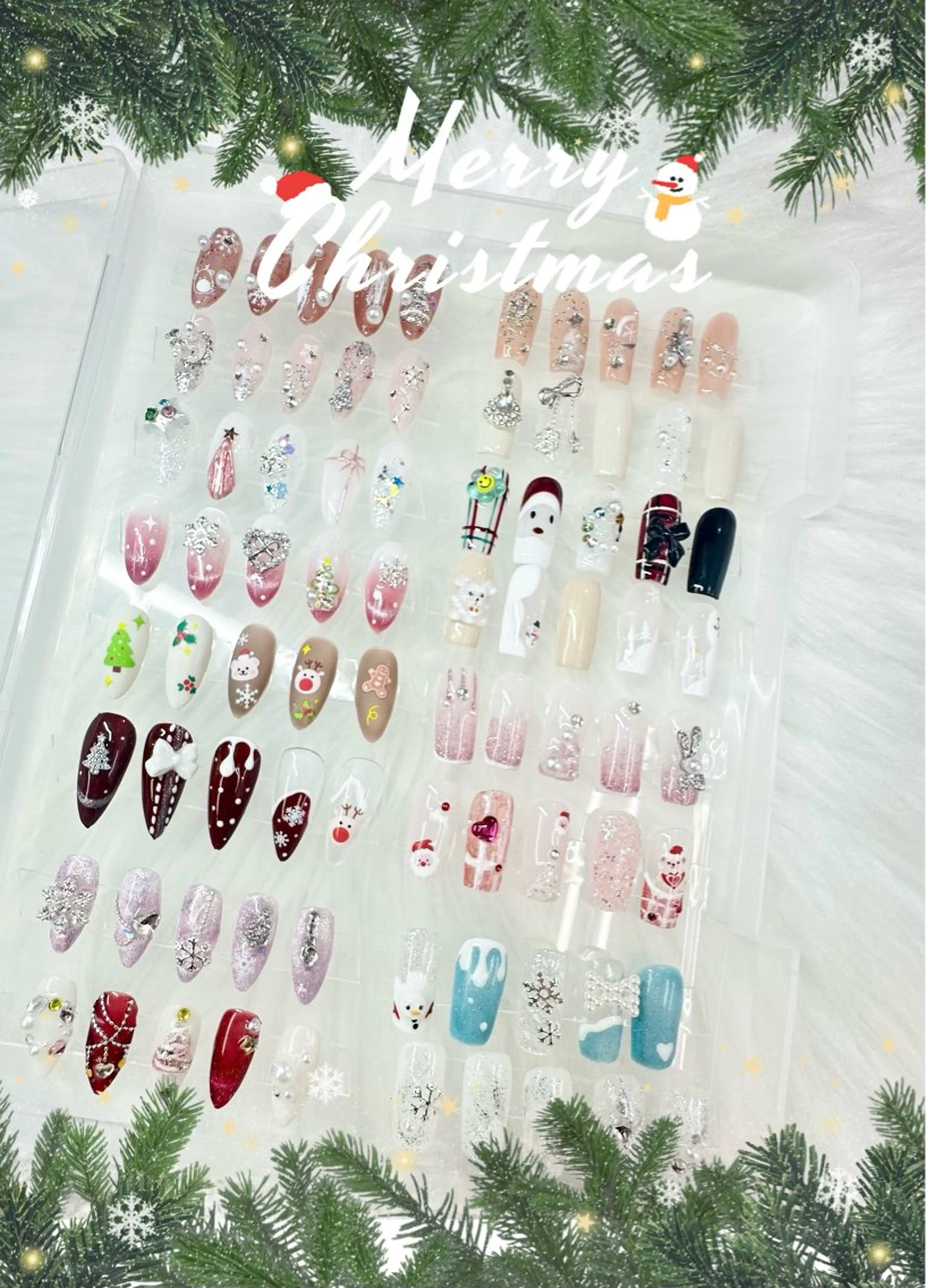 ネイル Tinicoo Yuki ❄️のネイルデザイン