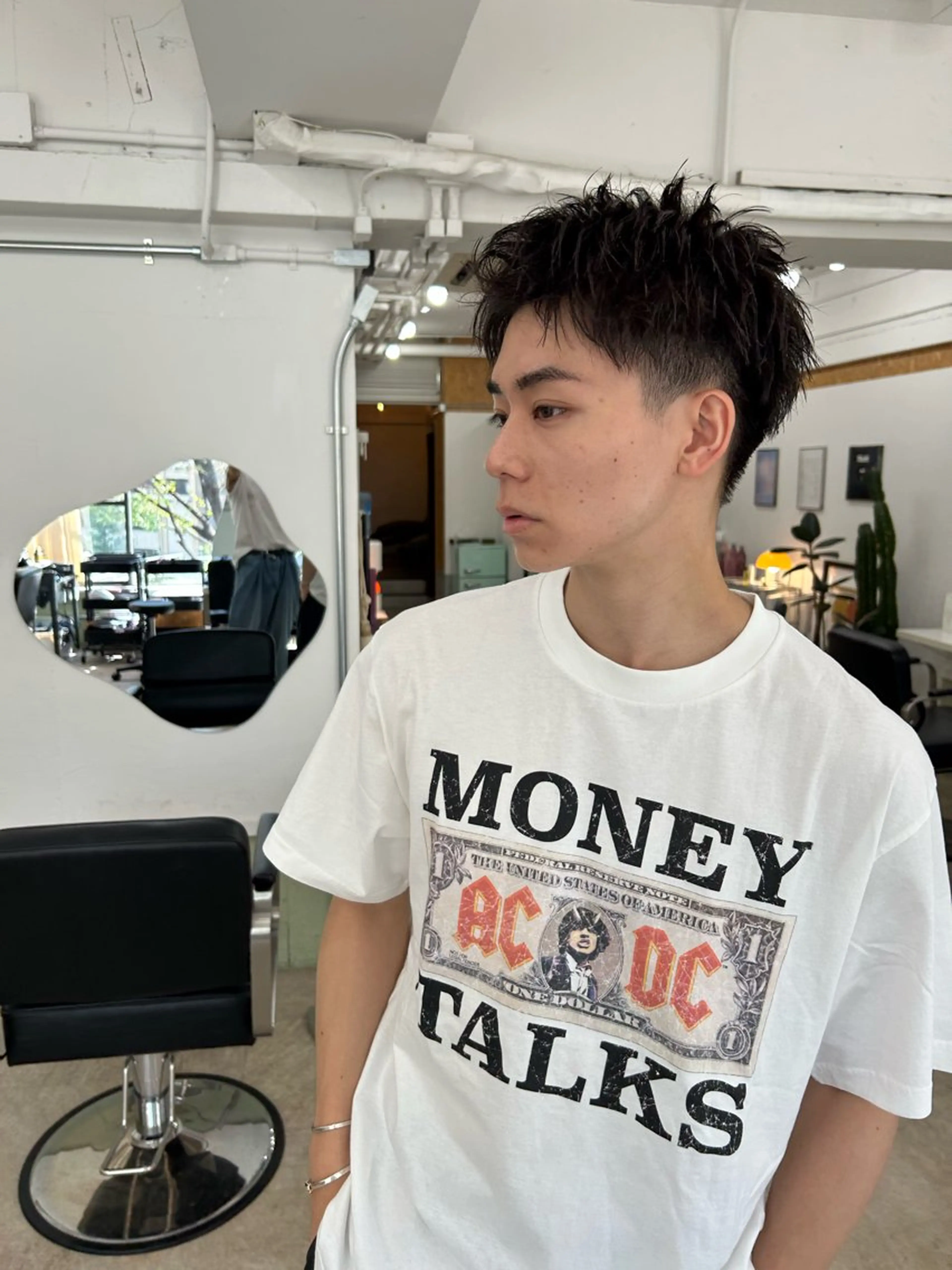 メンズ カット メンズ特化美容師 タナカリョウのヘアスタイル