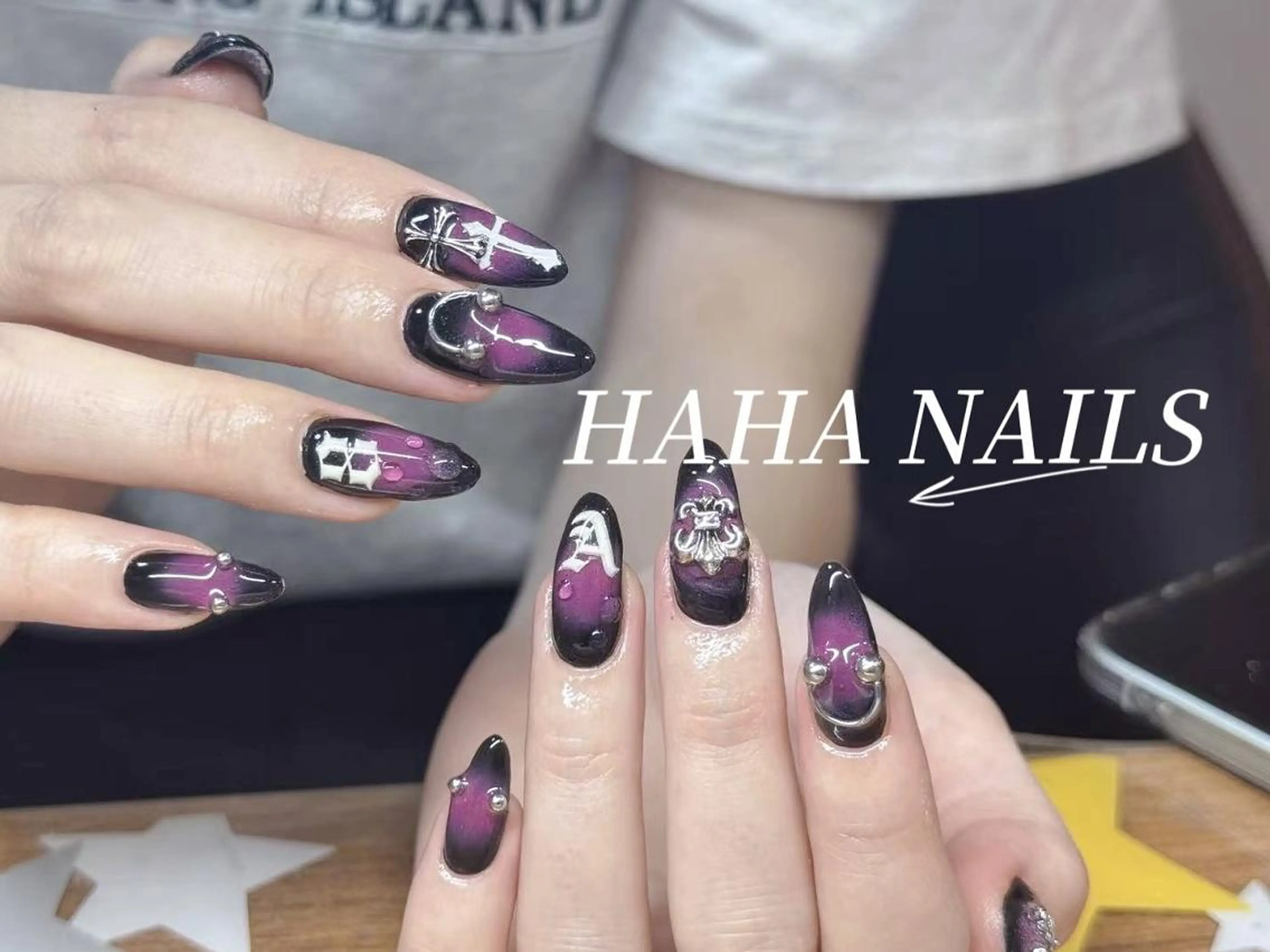 ネイル HAHA NAILSのネイルデザイン