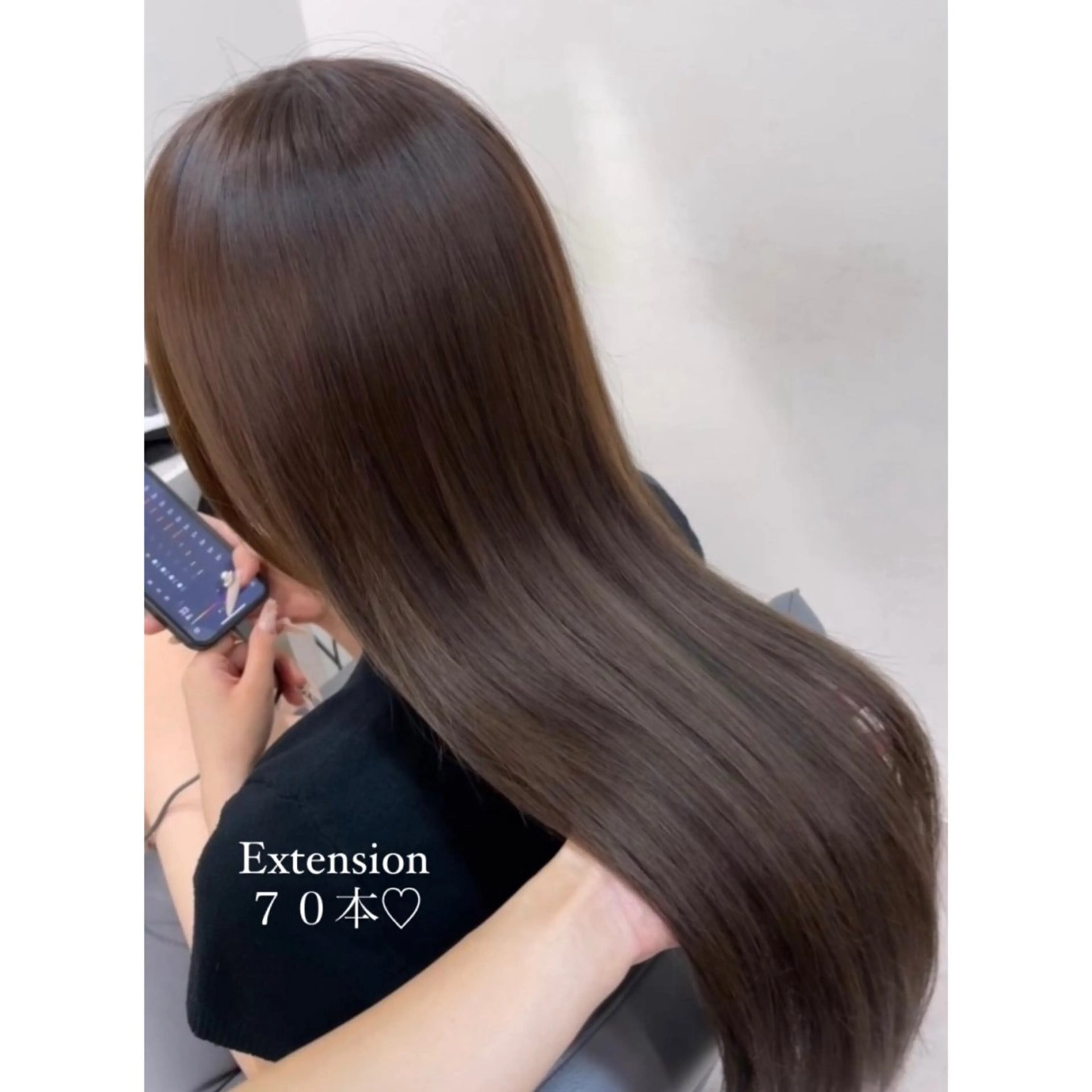 ロング エクステ Mayu ♡カラーリストのヘアスタイル