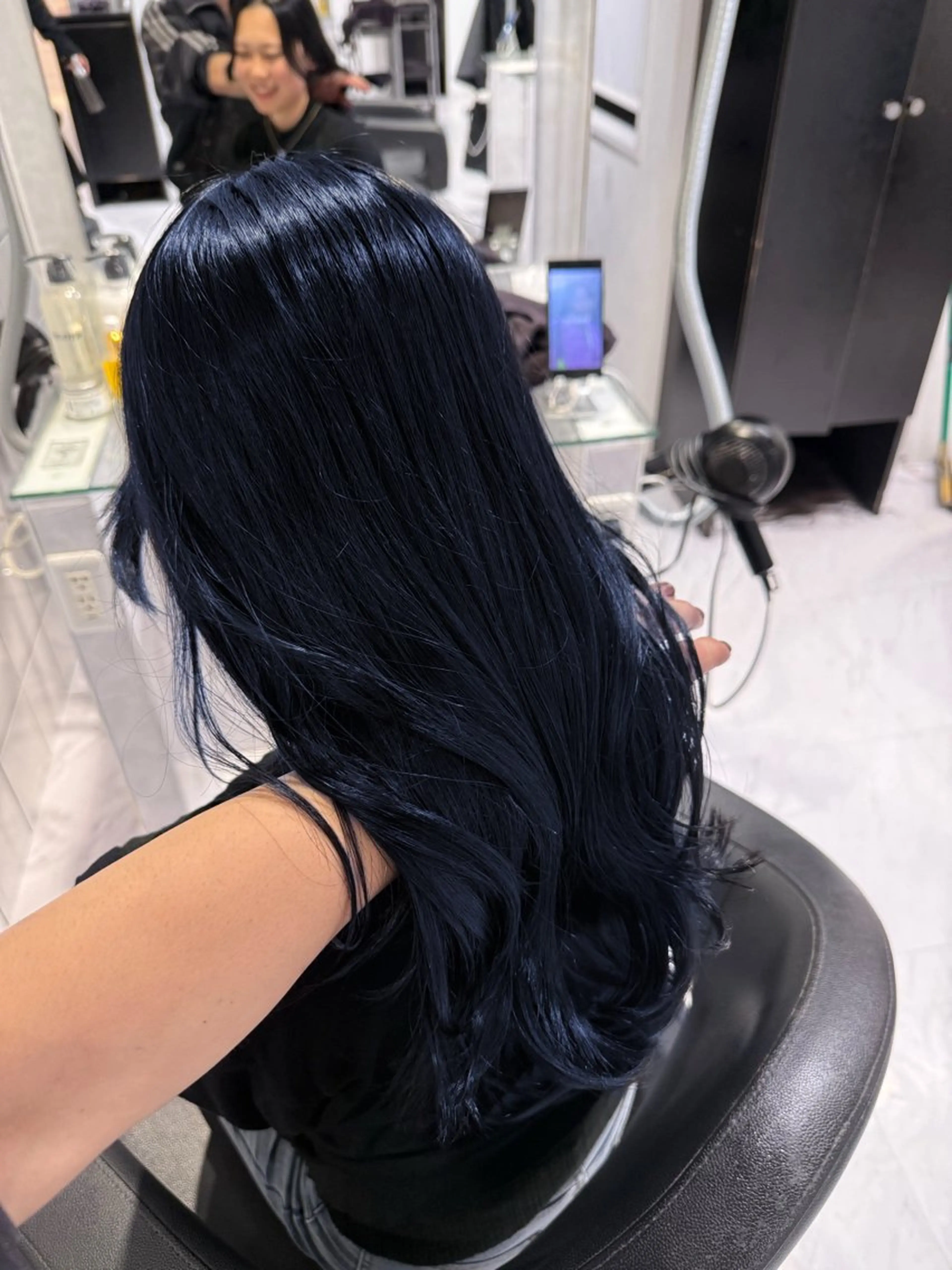 ロング カラー ヘアカラー トリートメント ヘッドスパ ヘアセット 表参道 Rimu🤍のヘアスタイル