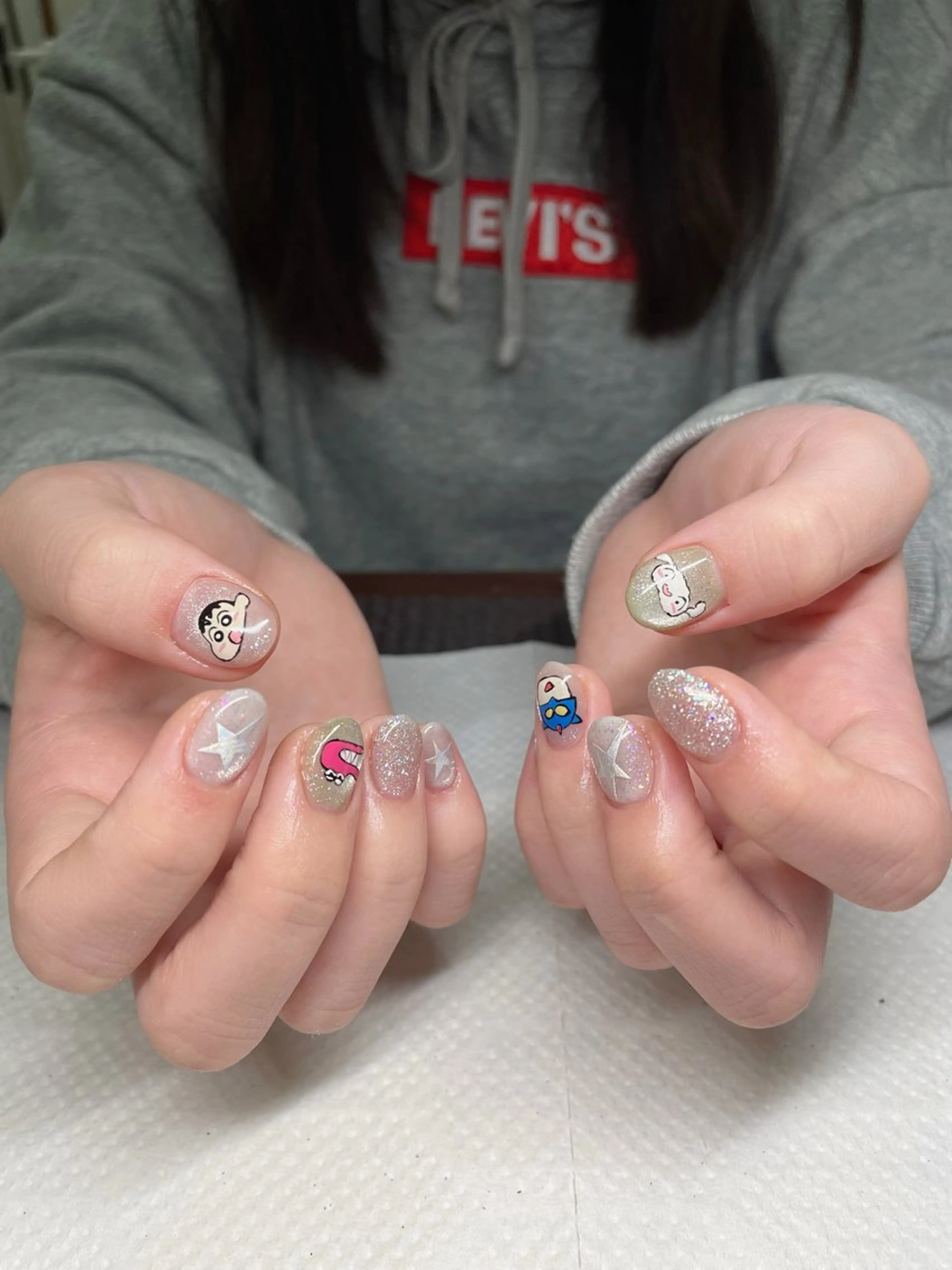 ネイル Ricnail☾ ayanoのネイルデザイン