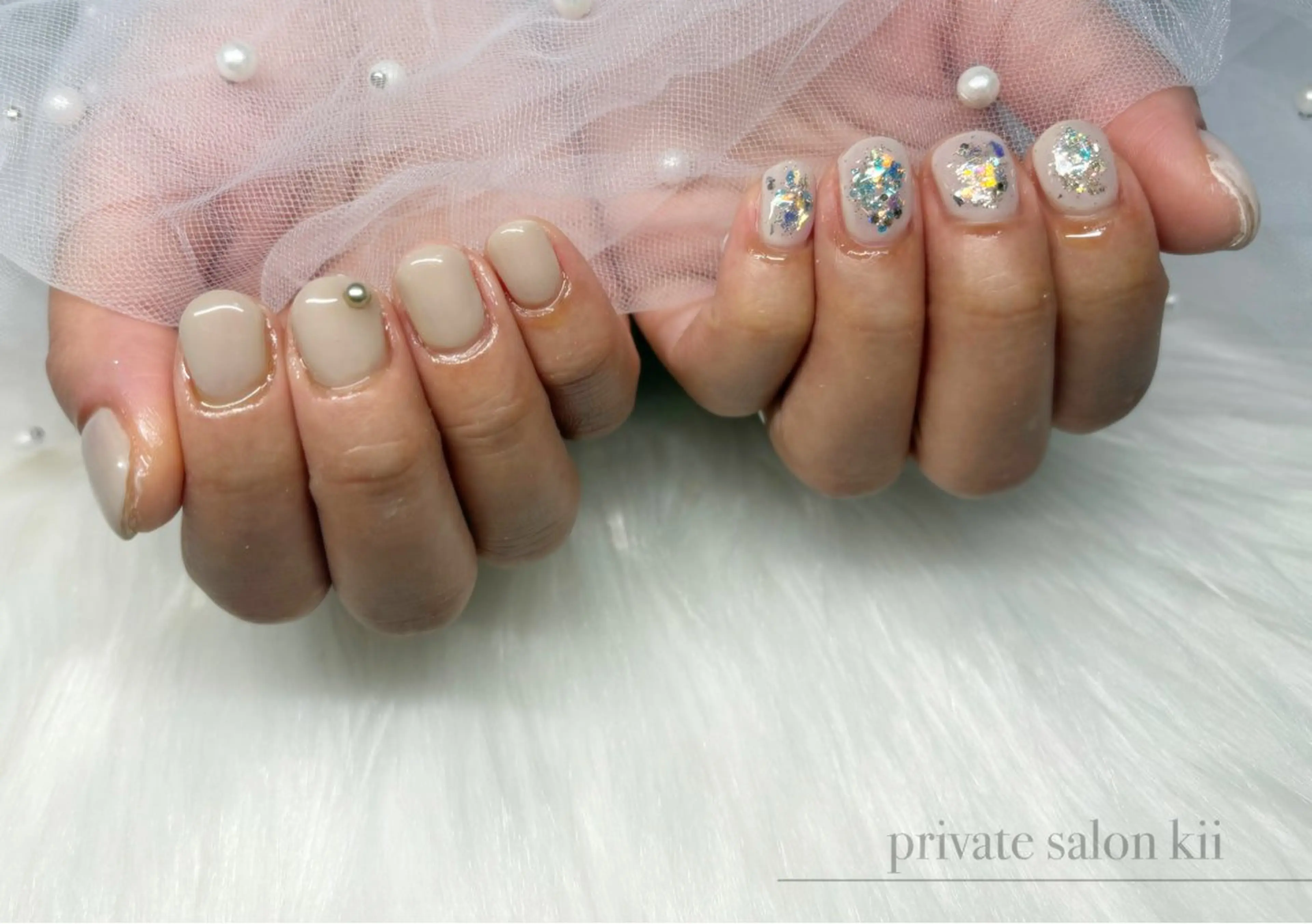 ネイル private nail  KIIのネイルデザイン
