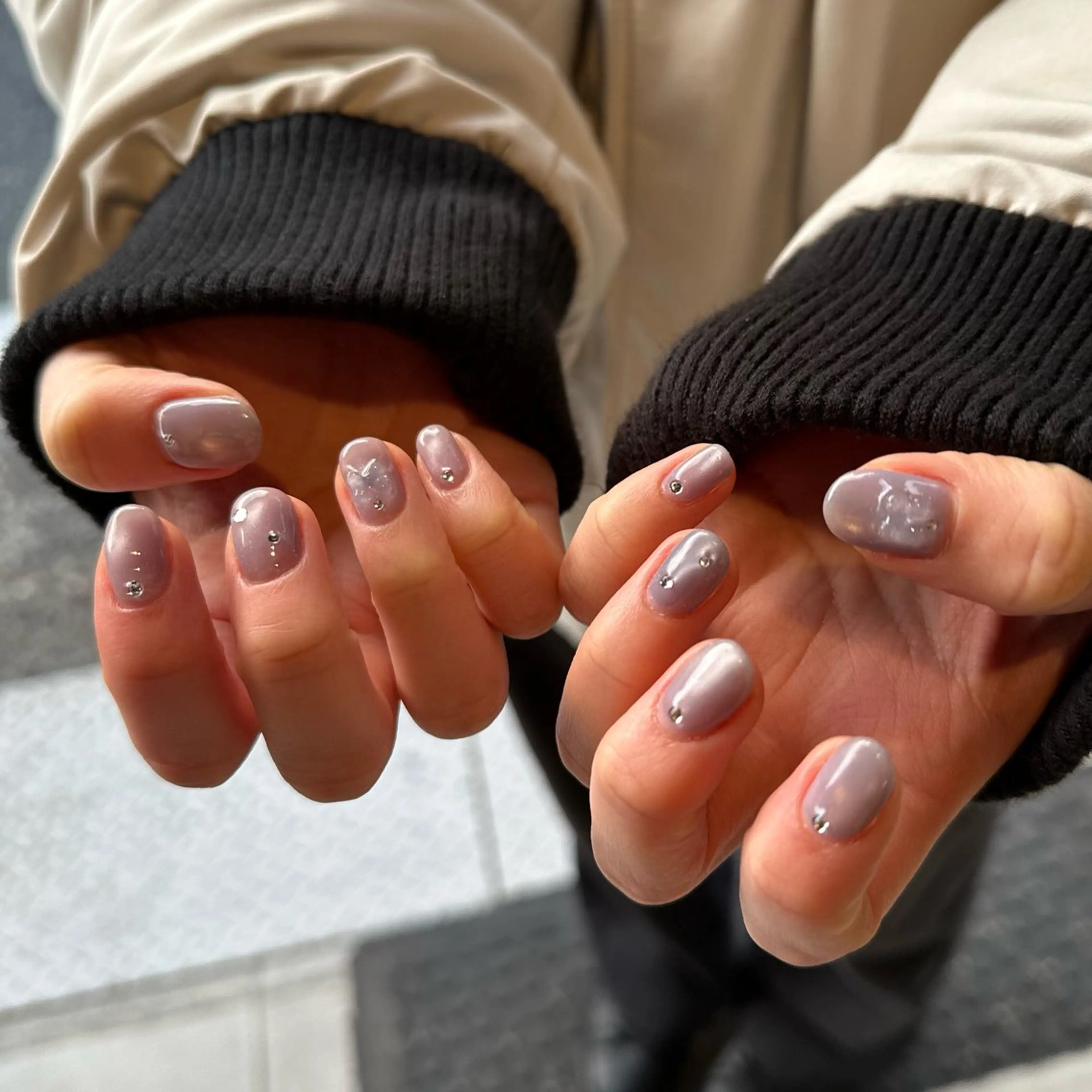 ネイル ハンドネイル addition スタッフ　Maikoのネイルデザイン