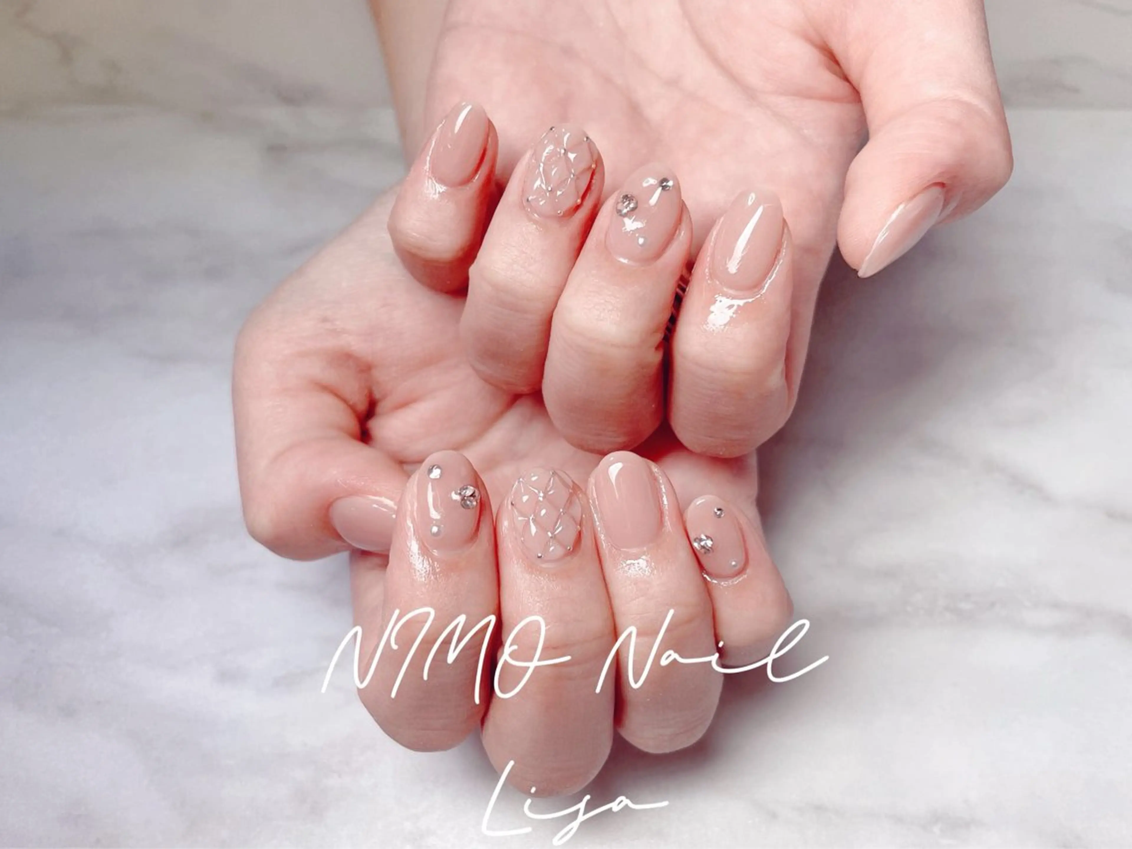 ネイル ハンドネイル RI SA☀️ リサのネイルデザイン