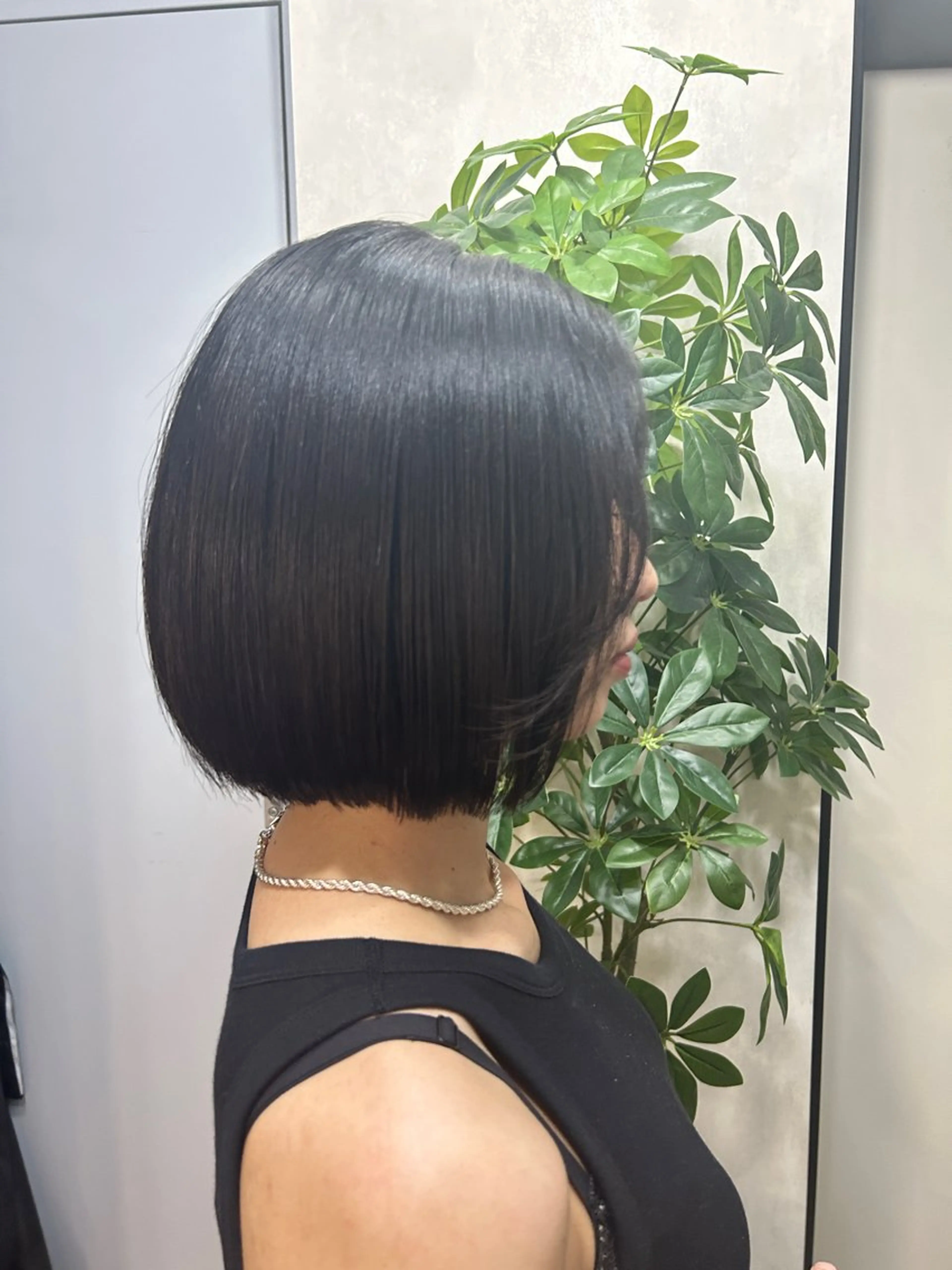 ショート 新宿/美髪矯正 髪質改善/韓国風山本のヘアスタイル