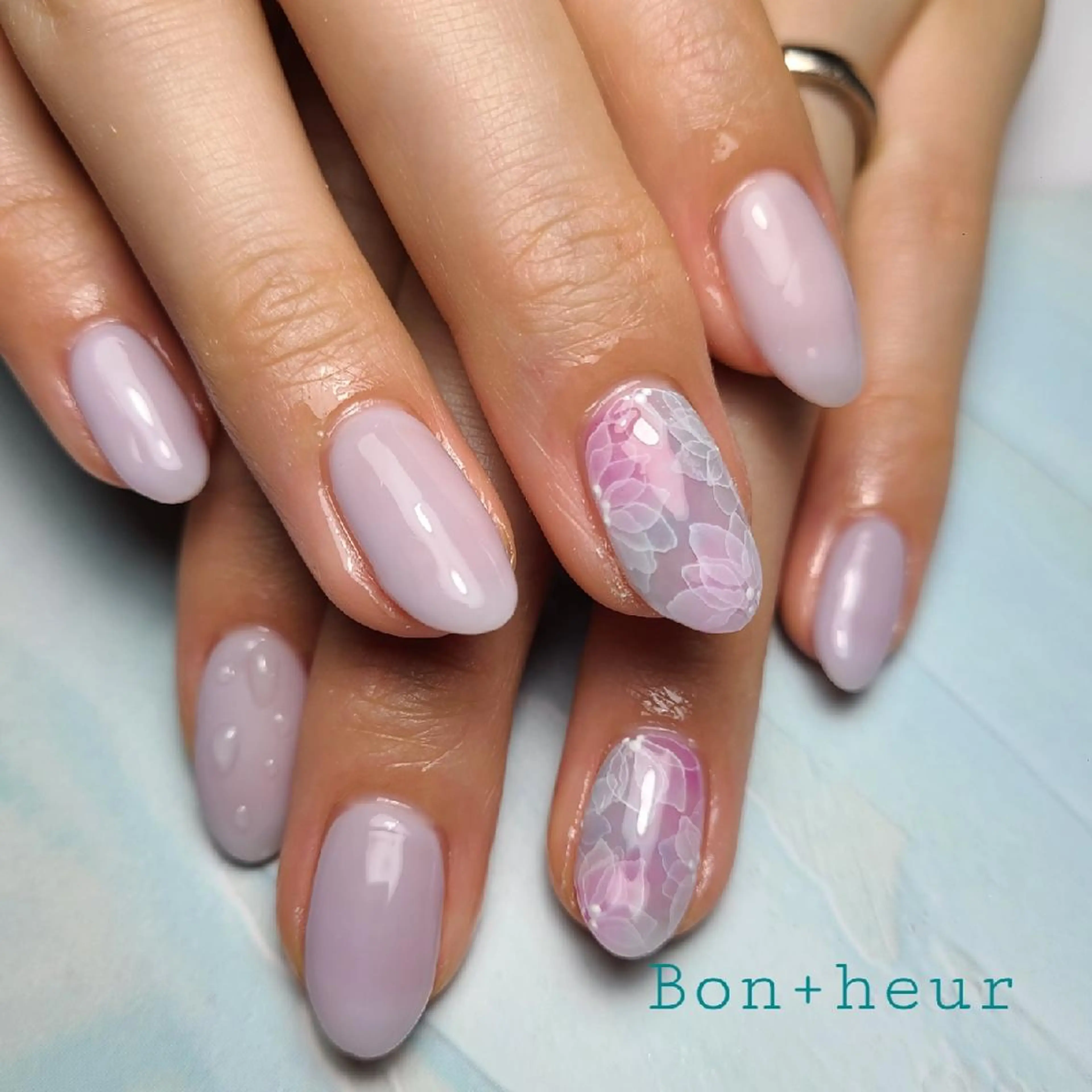 ネイル ハンドネイル 宮口 紗子のネイルデザイン