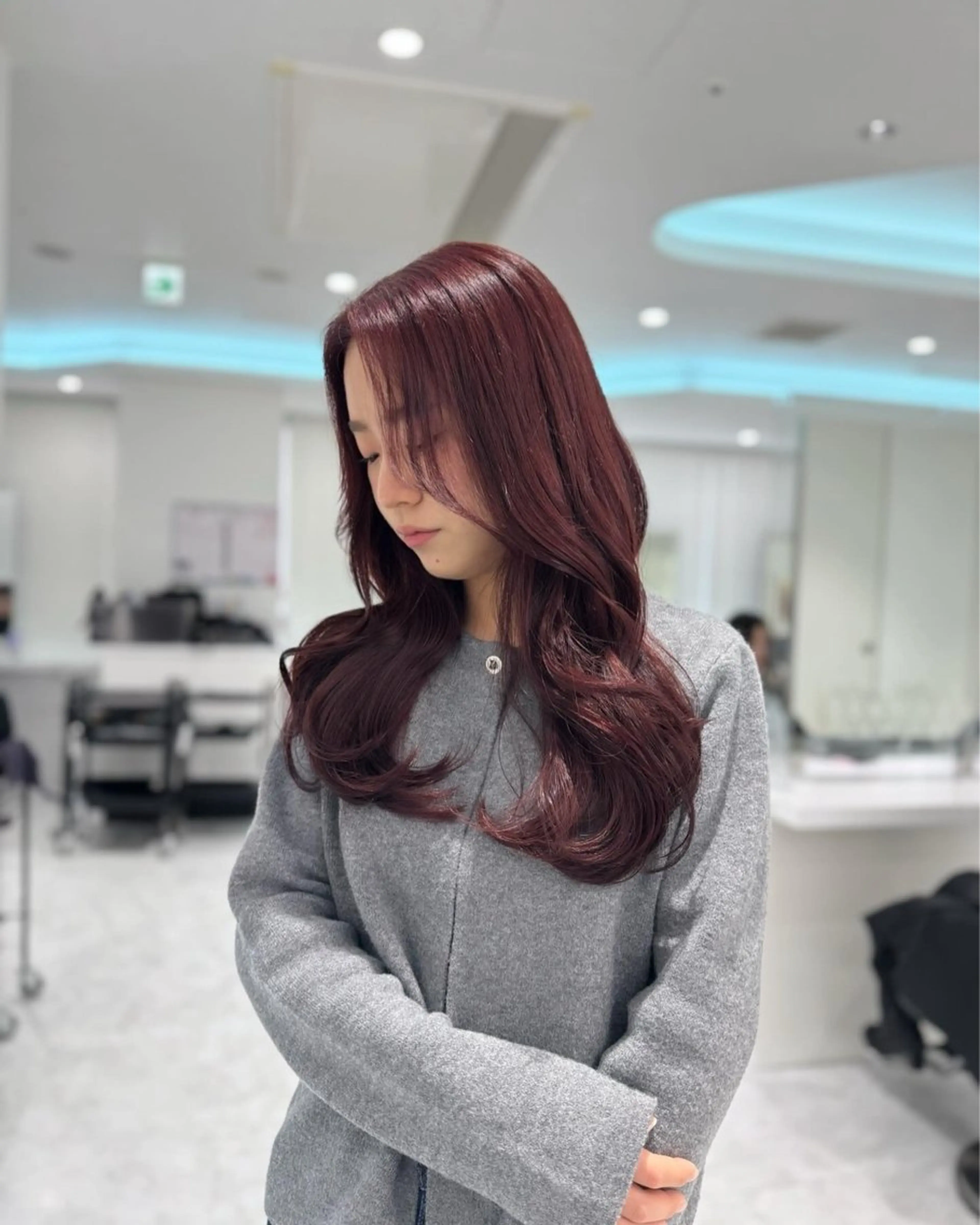 ロング カラー 💎透明感カラー /kaito💎のヘアスタイル