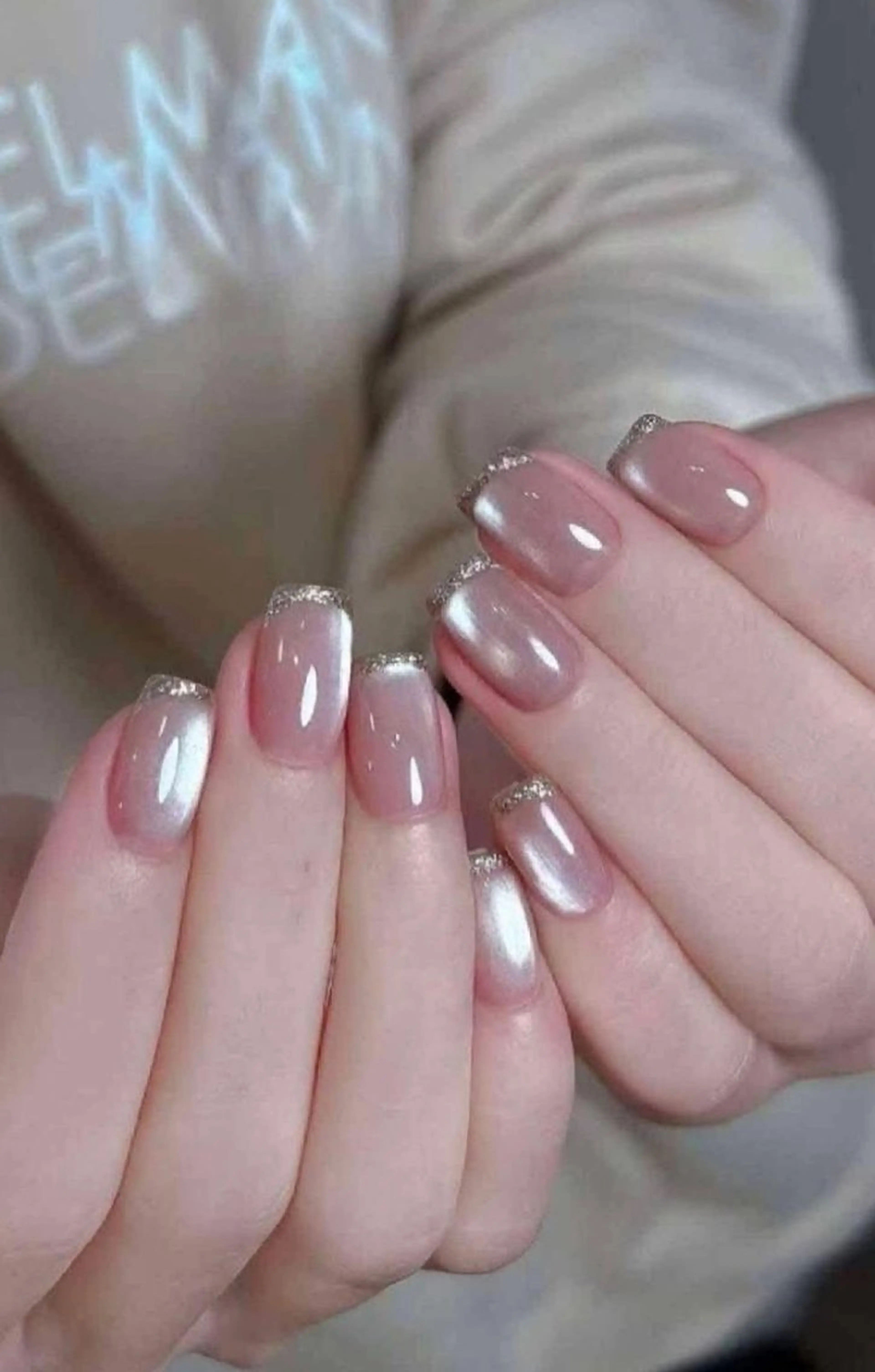 ネイル シンプルネイル Her Nails Yokosuka Chuo所属・HerNails  Yokosukaのネイルデザイン