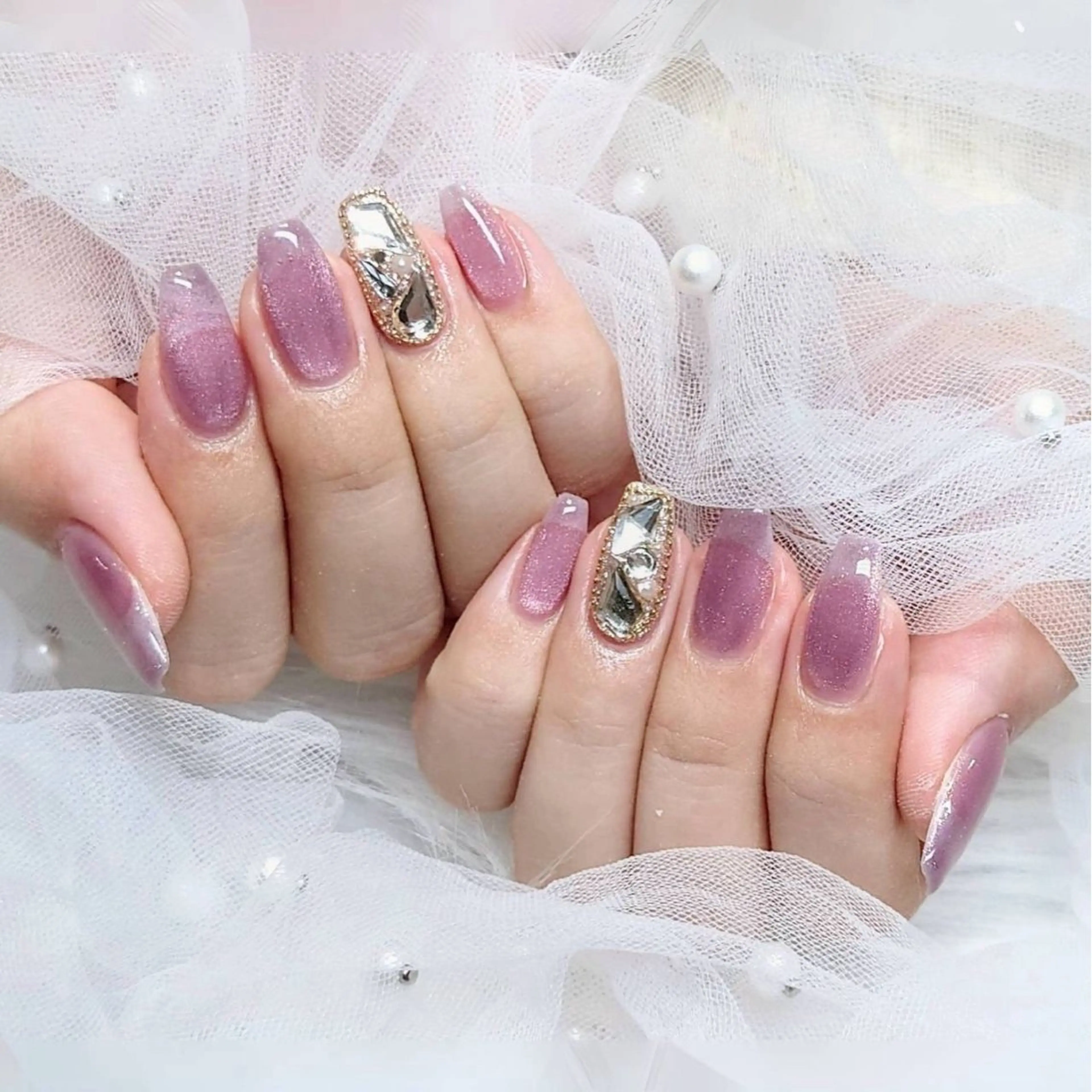 🌸ご新規様限定 ¥500オフ🌸【埋め尽くしネイルコース】※オフなしの写真