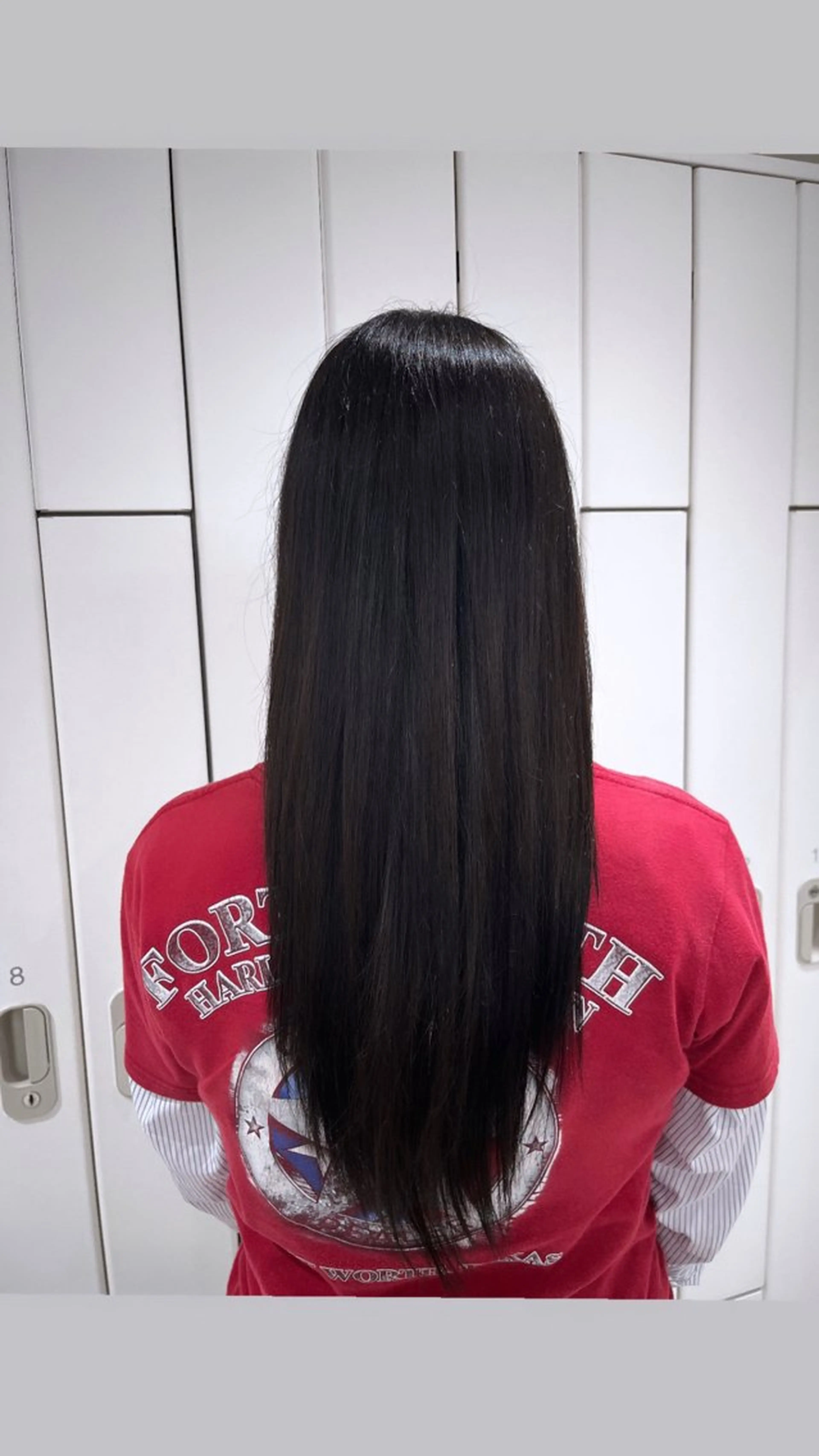 ロング 平居 舞白のヘアスタイル