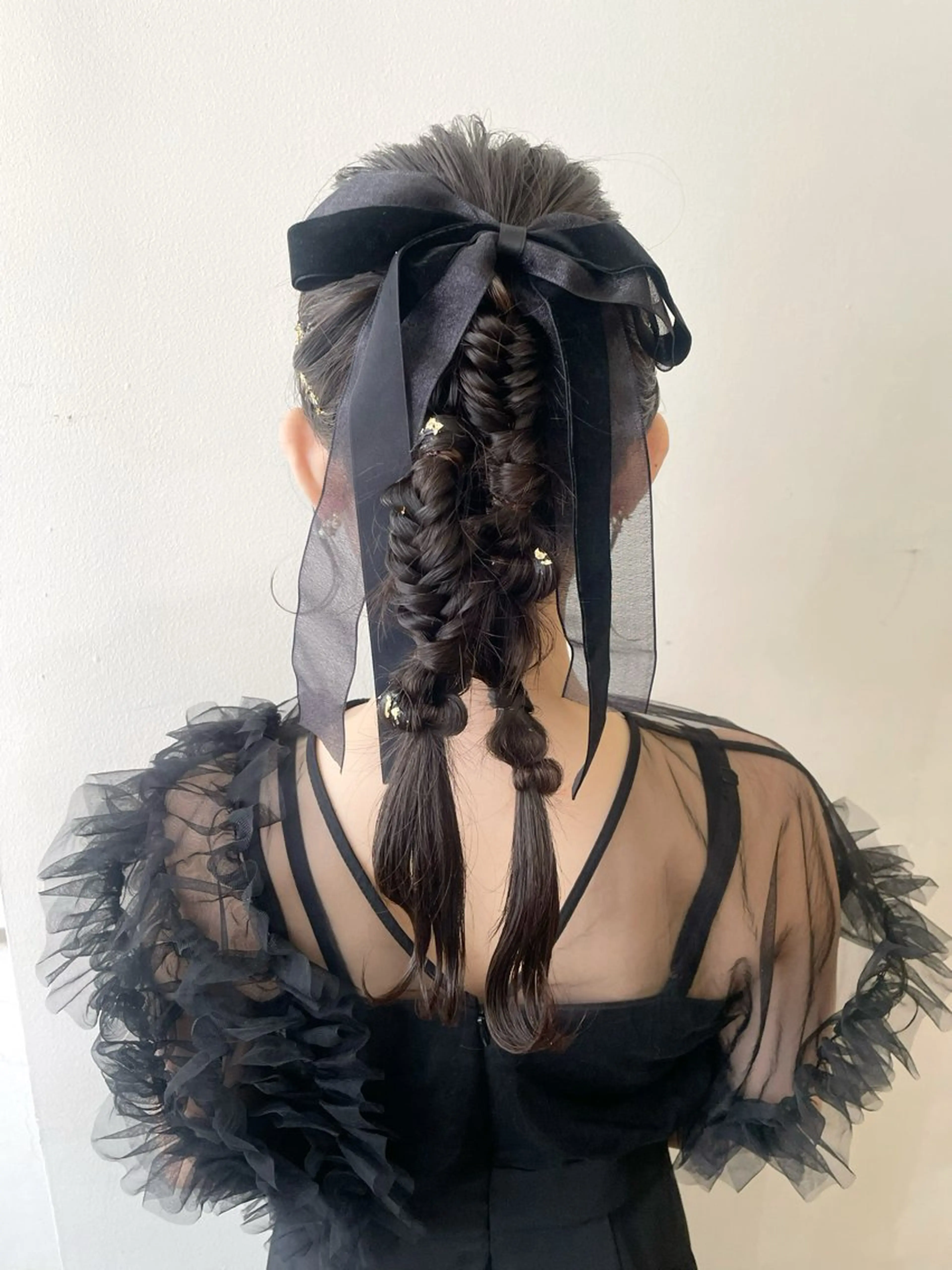 ロング ヘアアレンジ ヘアセット Hair Salon BOTTOMS所属・✨透明感ケアカラー✨ 長野ゆきなのヘアスタイル