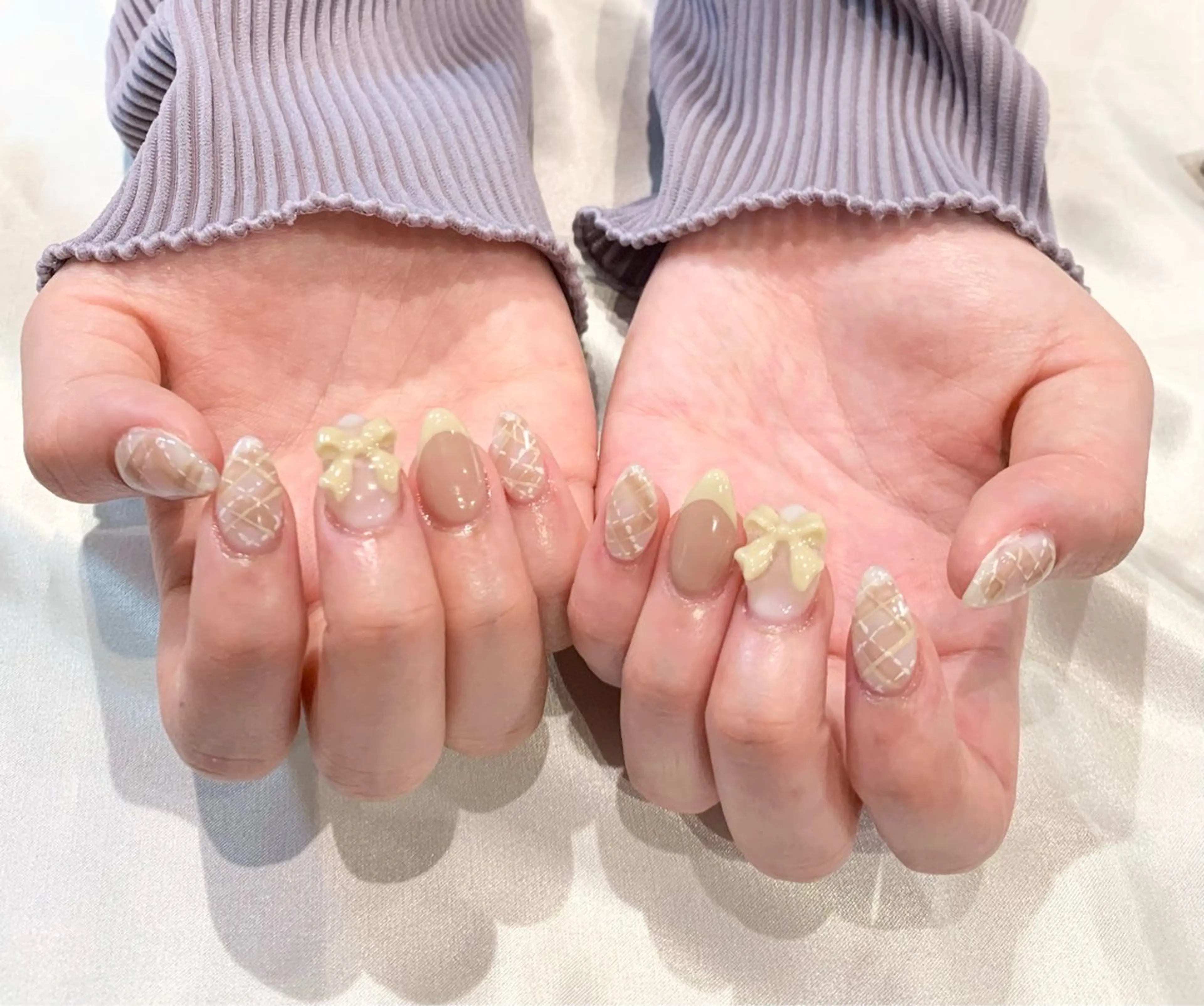 ネイル ハンドネイル ecrin 💎 mayuのネイルデザイン