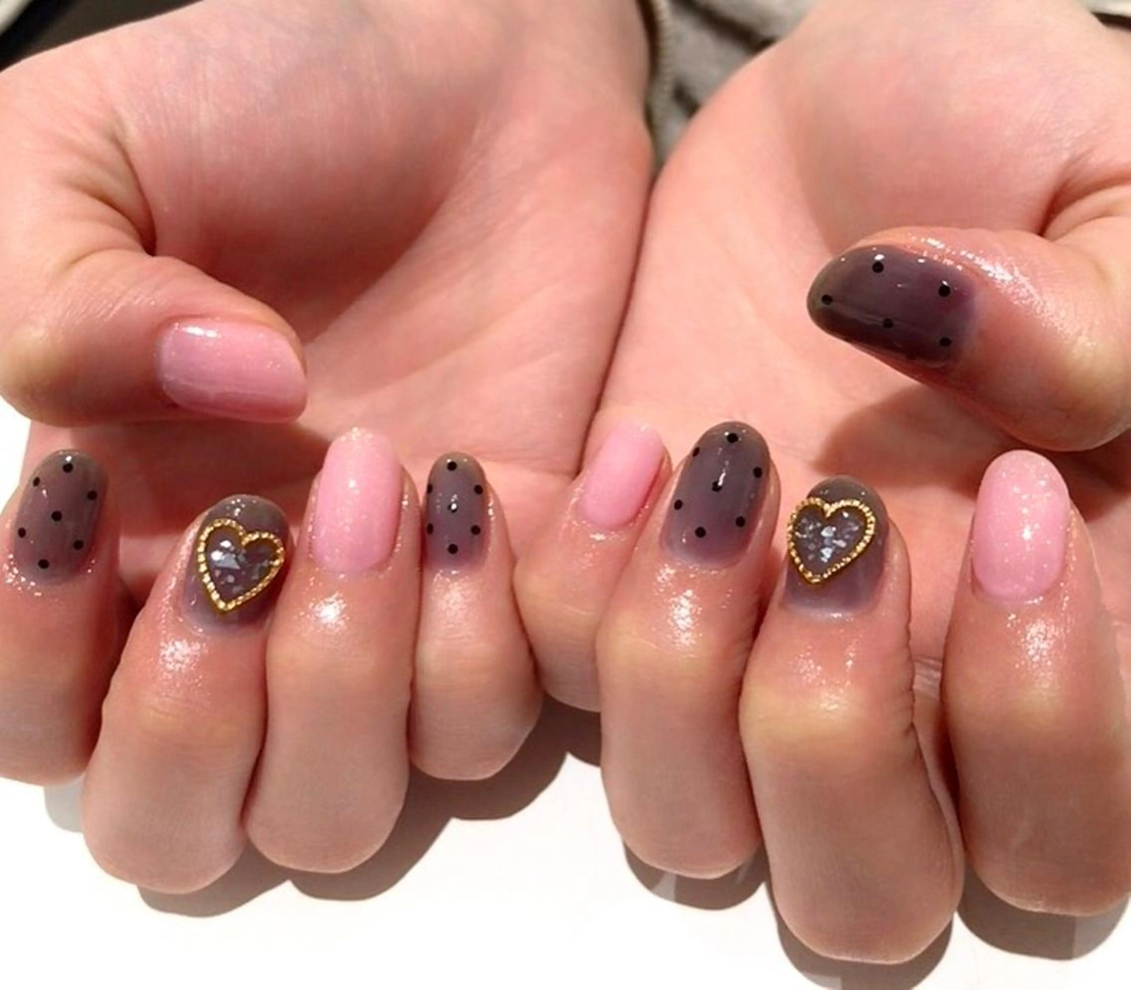 ネイル 山藤 萌永のネイルデザイン