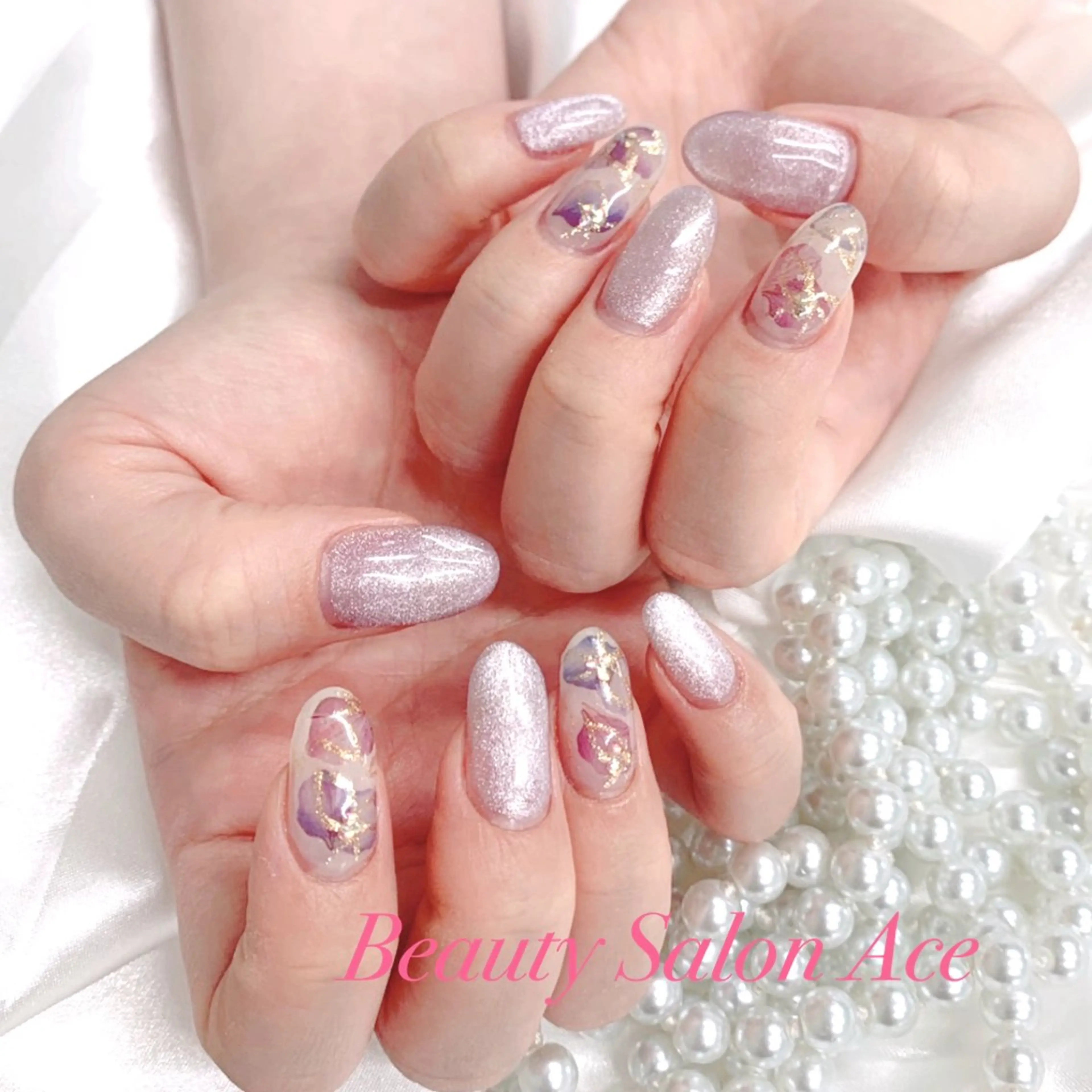 ネイル メンズネイル ハンドネイル ハンドケア Beauty Salon Ace（ネイルサロン　エース）所属・フィルイン専門店 Aceのネイルデザイン