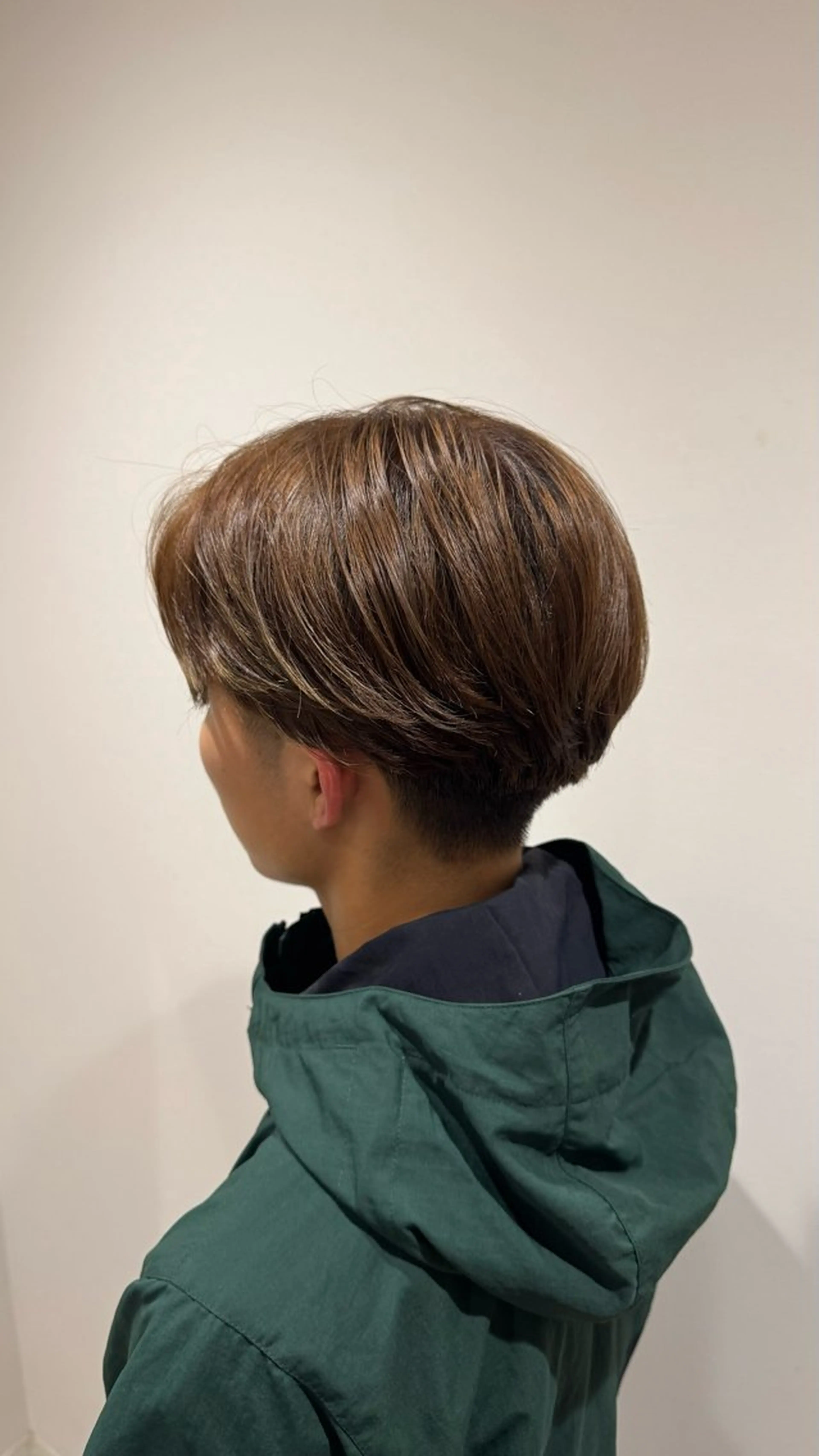 メンズ 峰 麗那のヘアスタイル
