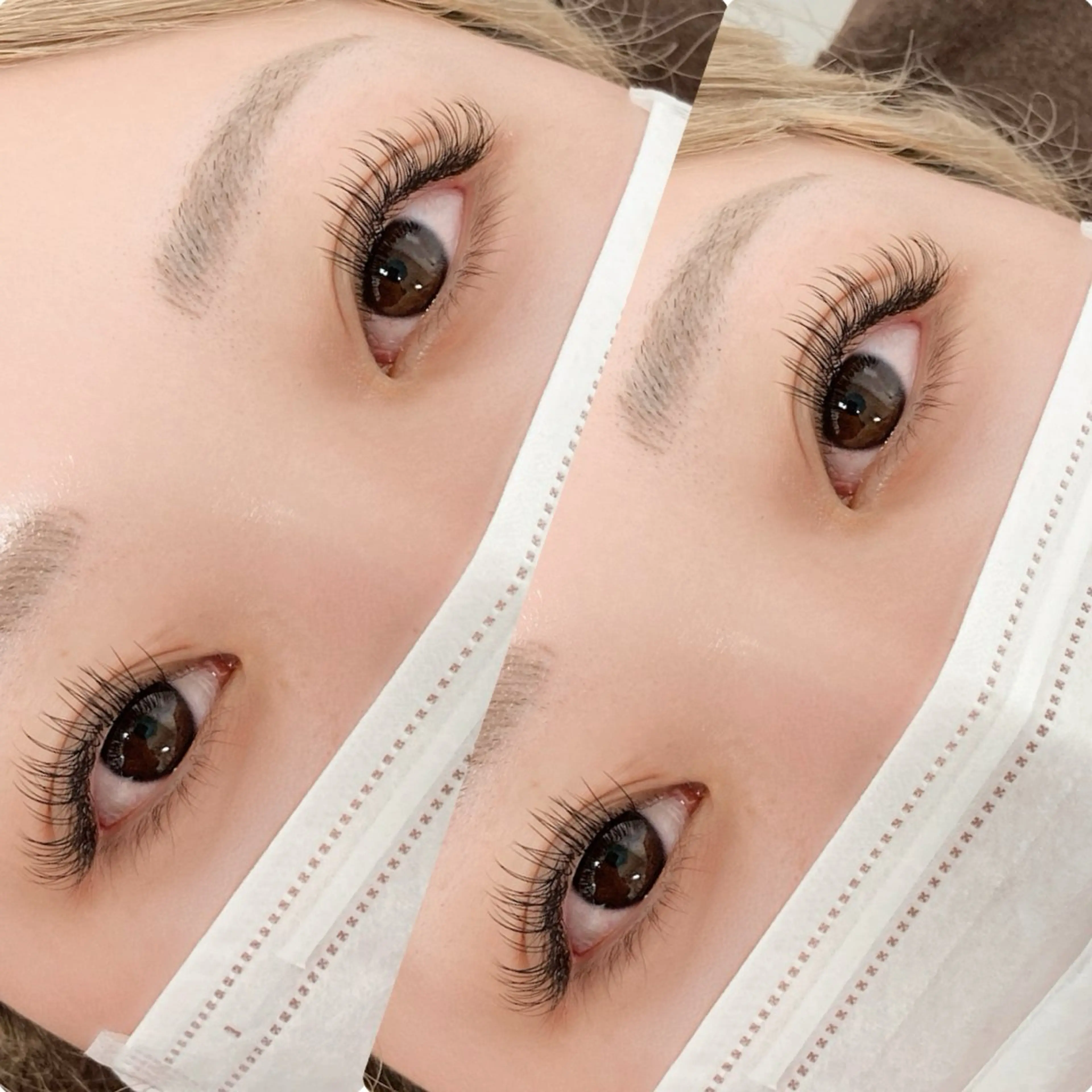 マツエク・マツパ クチュールアイラッシュ 梅田店所属・couture_ nagisaのマツエク・マツパデザイン