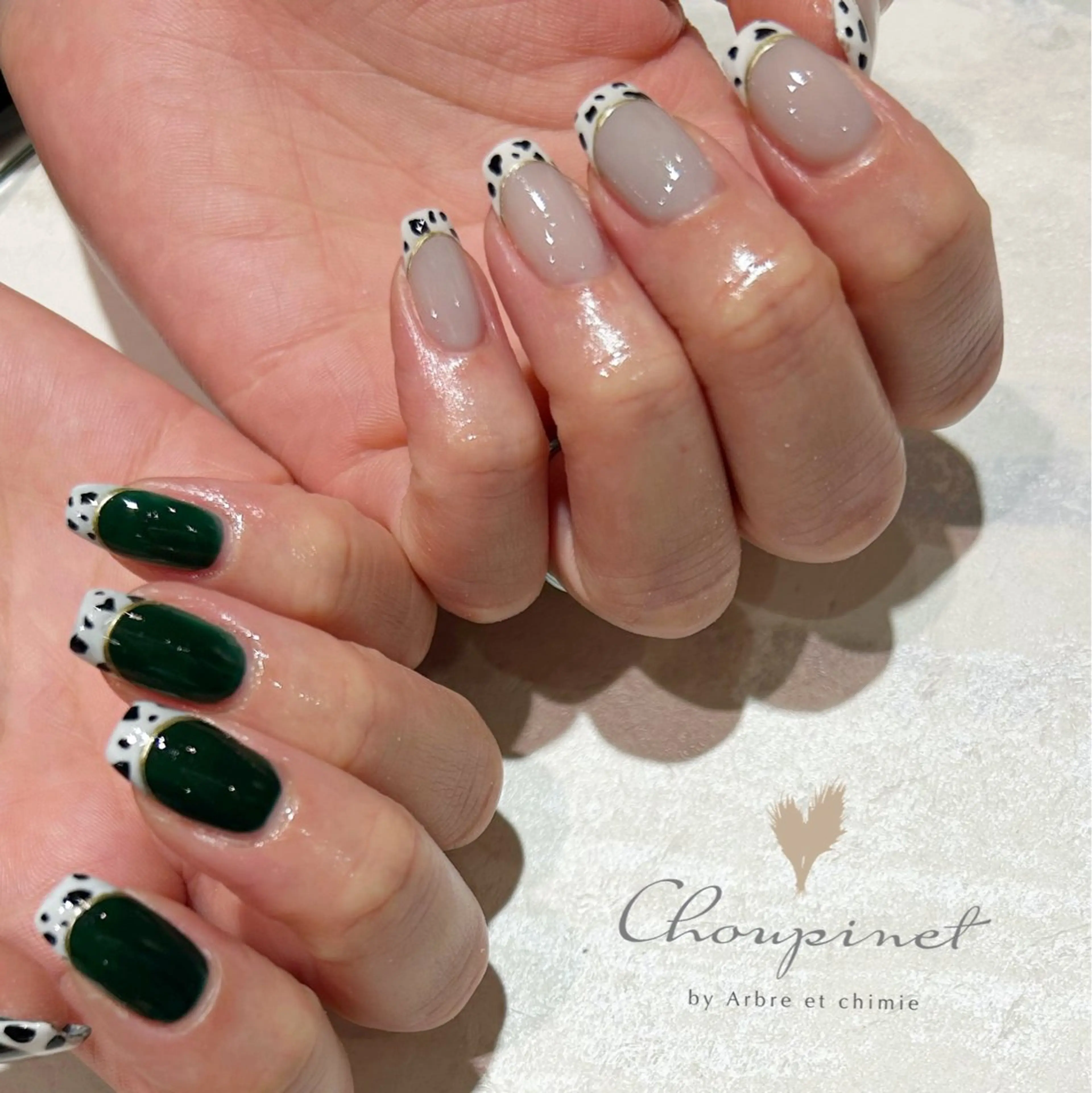 メンズ ネイル Choupine石井 飛鳥里のネイルデザイン