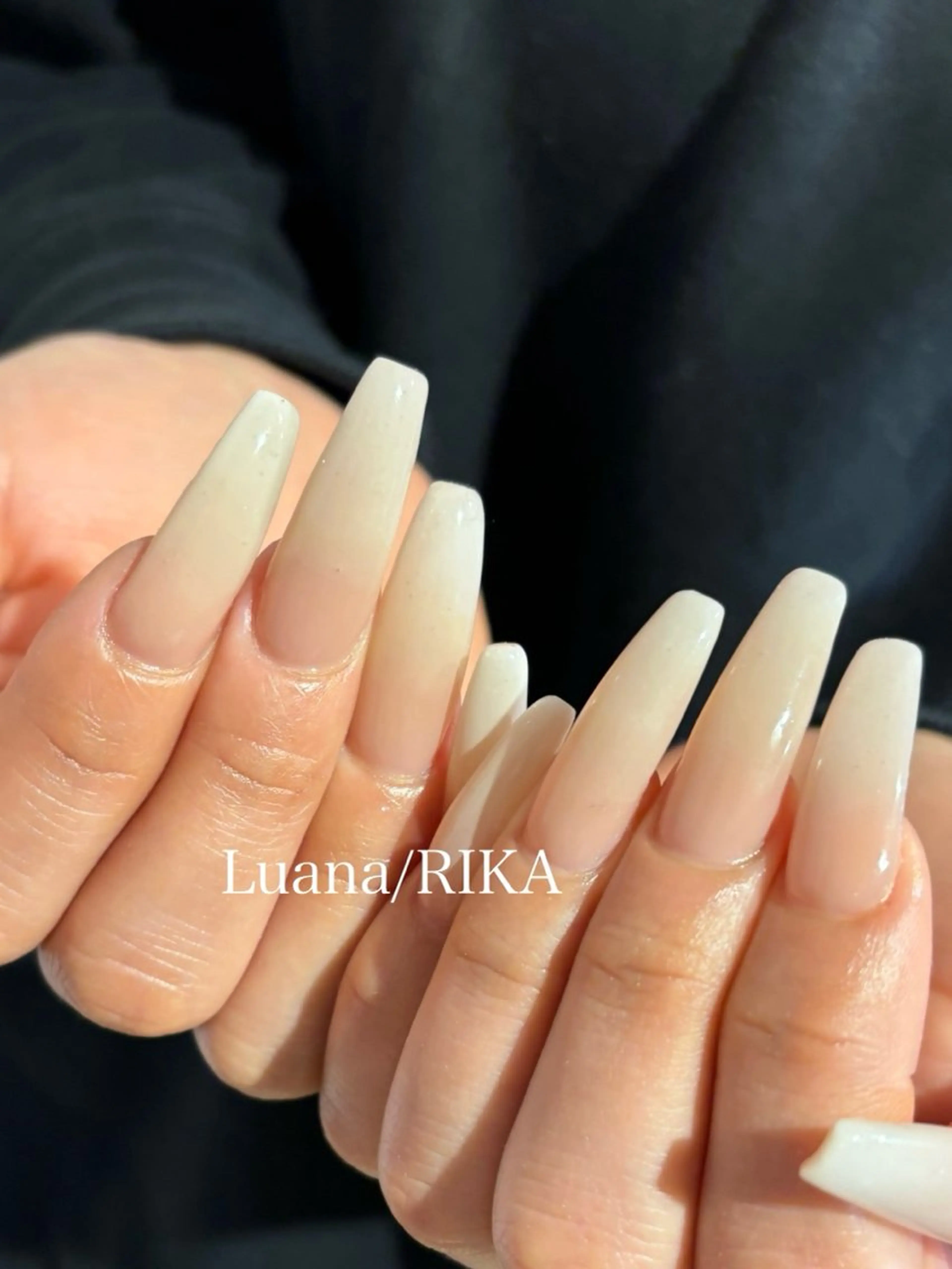ネイル ハンドネイル Nail Salon Luana Rikaのネイルデザイン