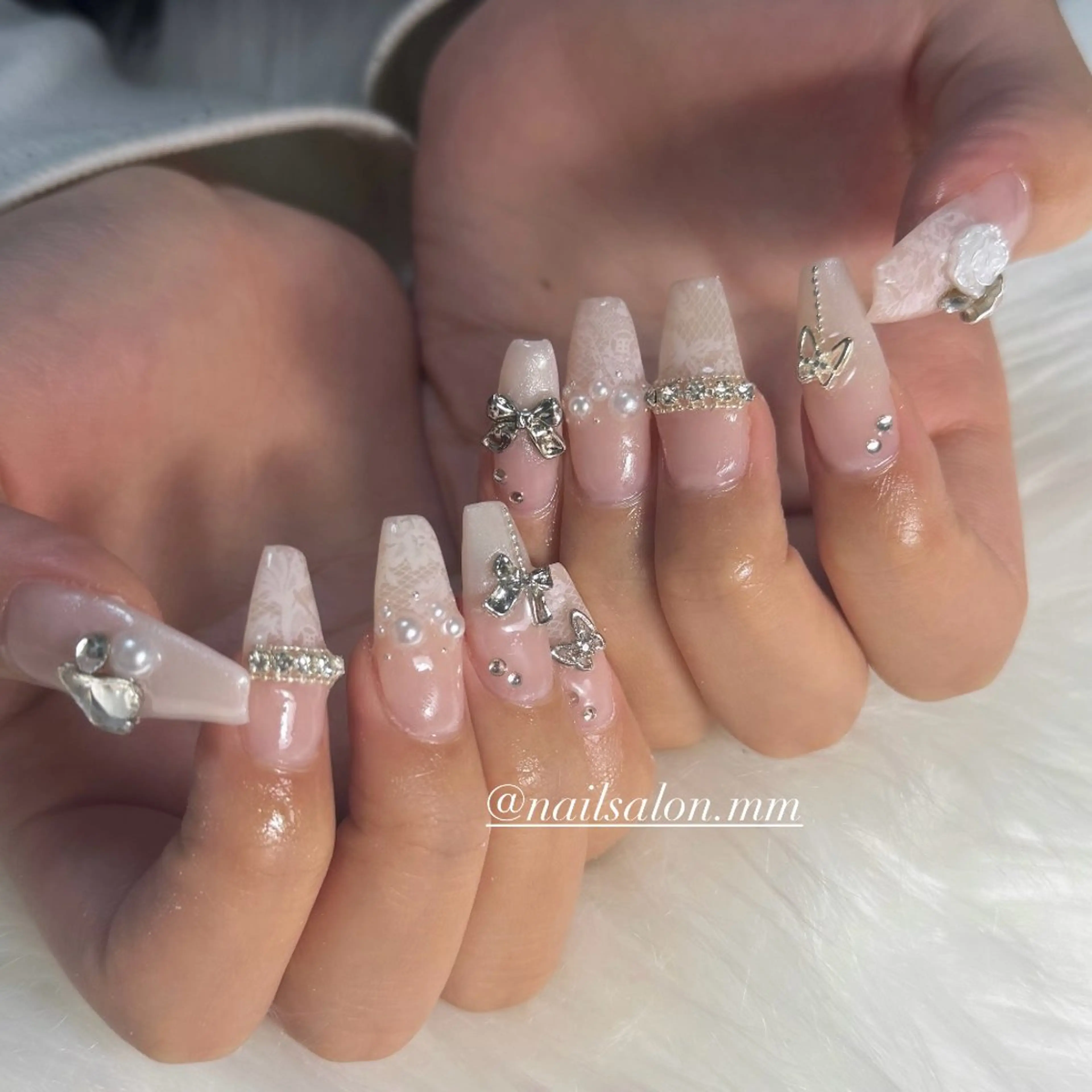 ネイル ハンドネイル Nail salon mmのネイルデザイン
