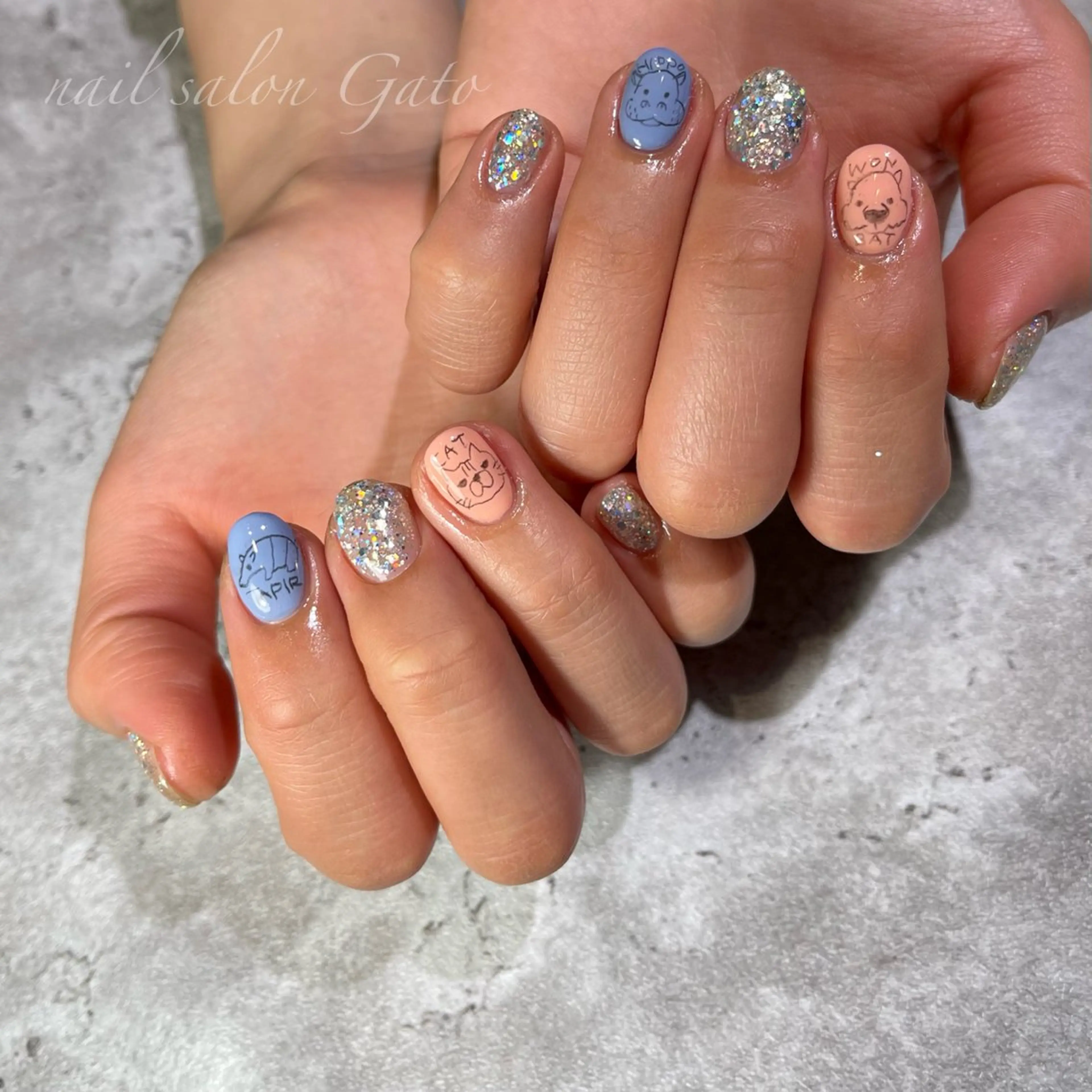 ネイル ハンドネイル nt... nailのネイルデザイン