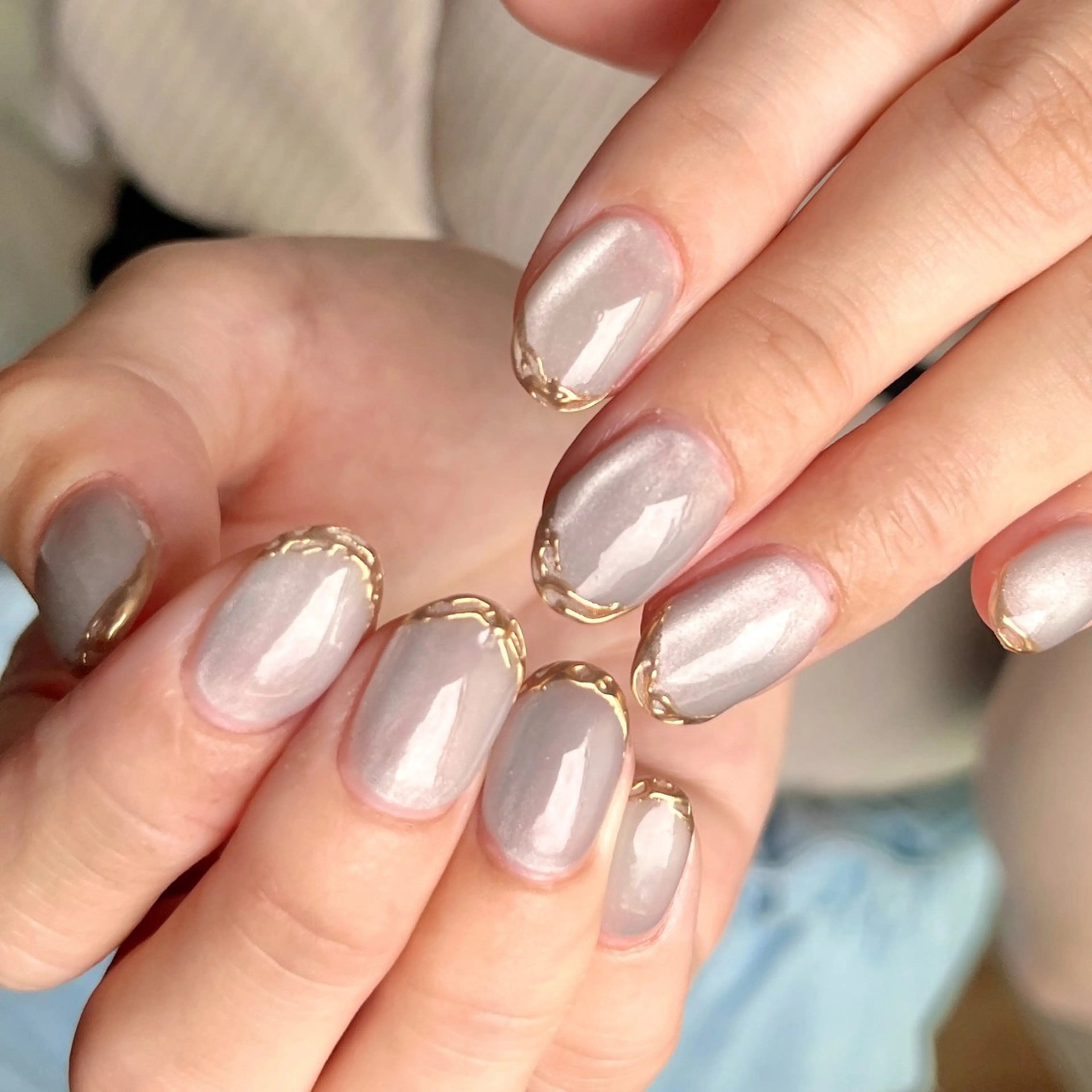 ネイル ハンドネイル 【子連れ可能🧸】 Emo　nailのネイルデザイン