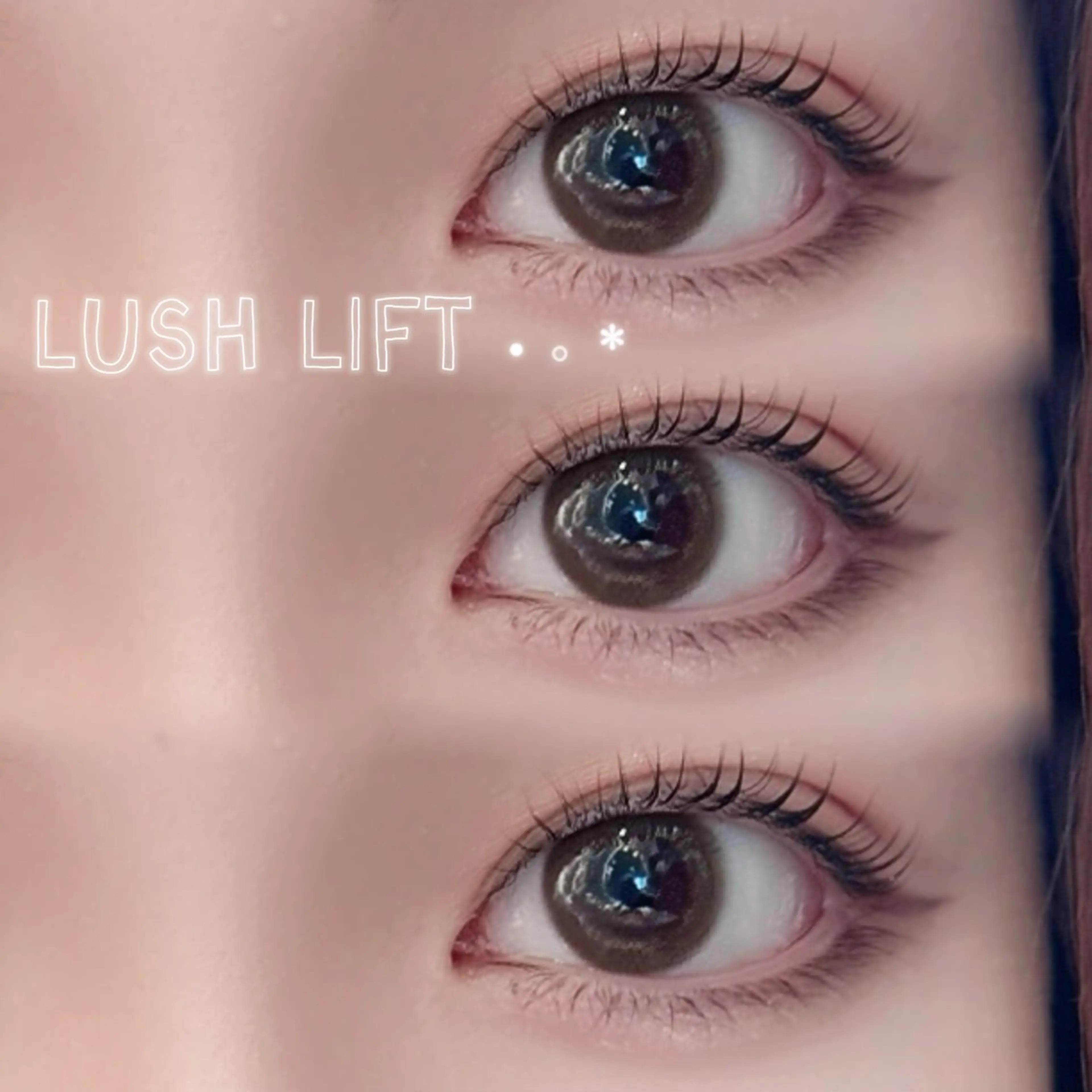 マツエク・マツパ マツパ 🫧serein 晴空🫧のマツエク・マツパデザイン