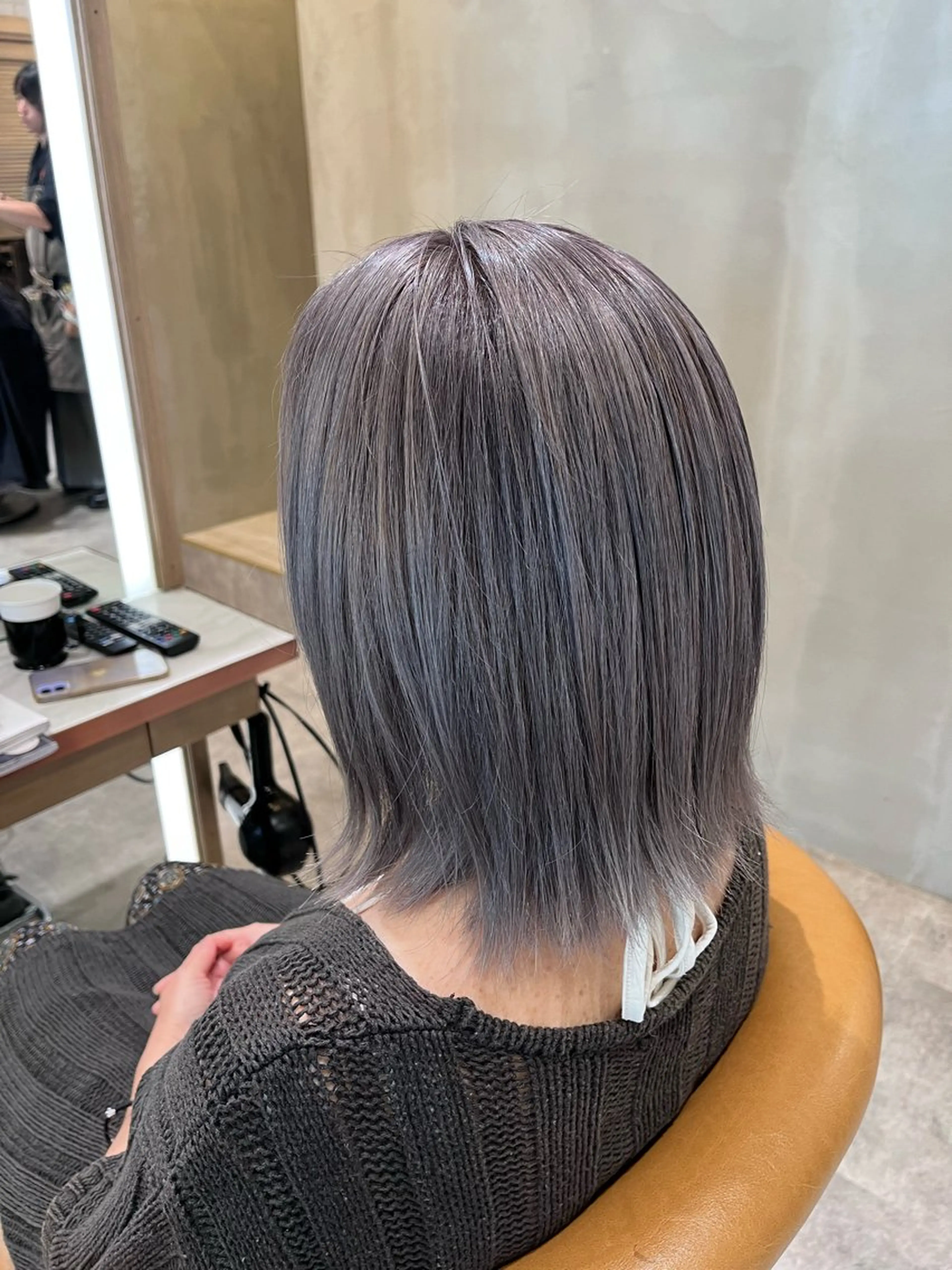 カラー ヘアカラー 韓国style MITSUのヘアスタイル