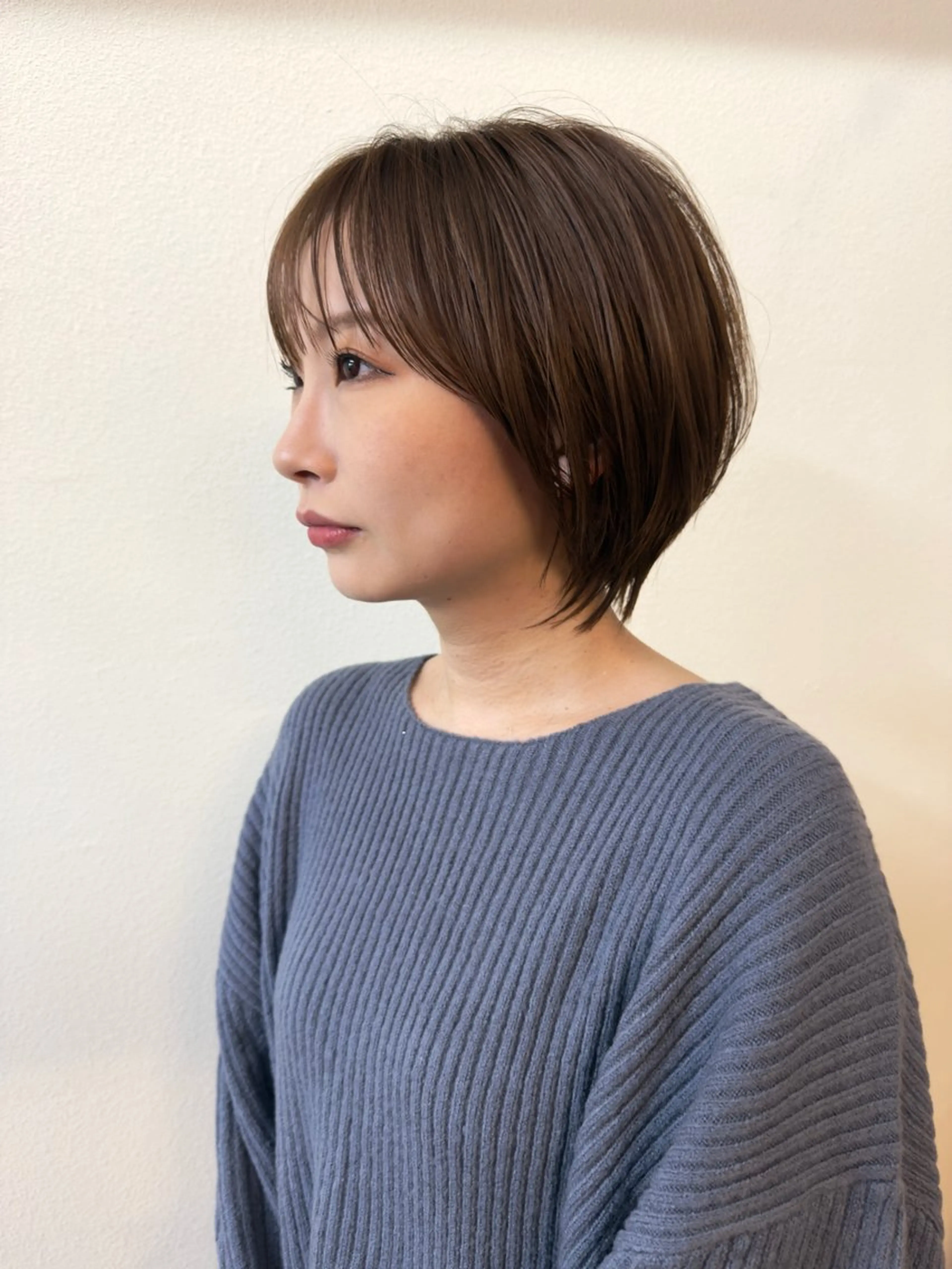 ショート ヘアカラー トリートメント ´elua所属・‘elua STYLE LABのヘアスタイル