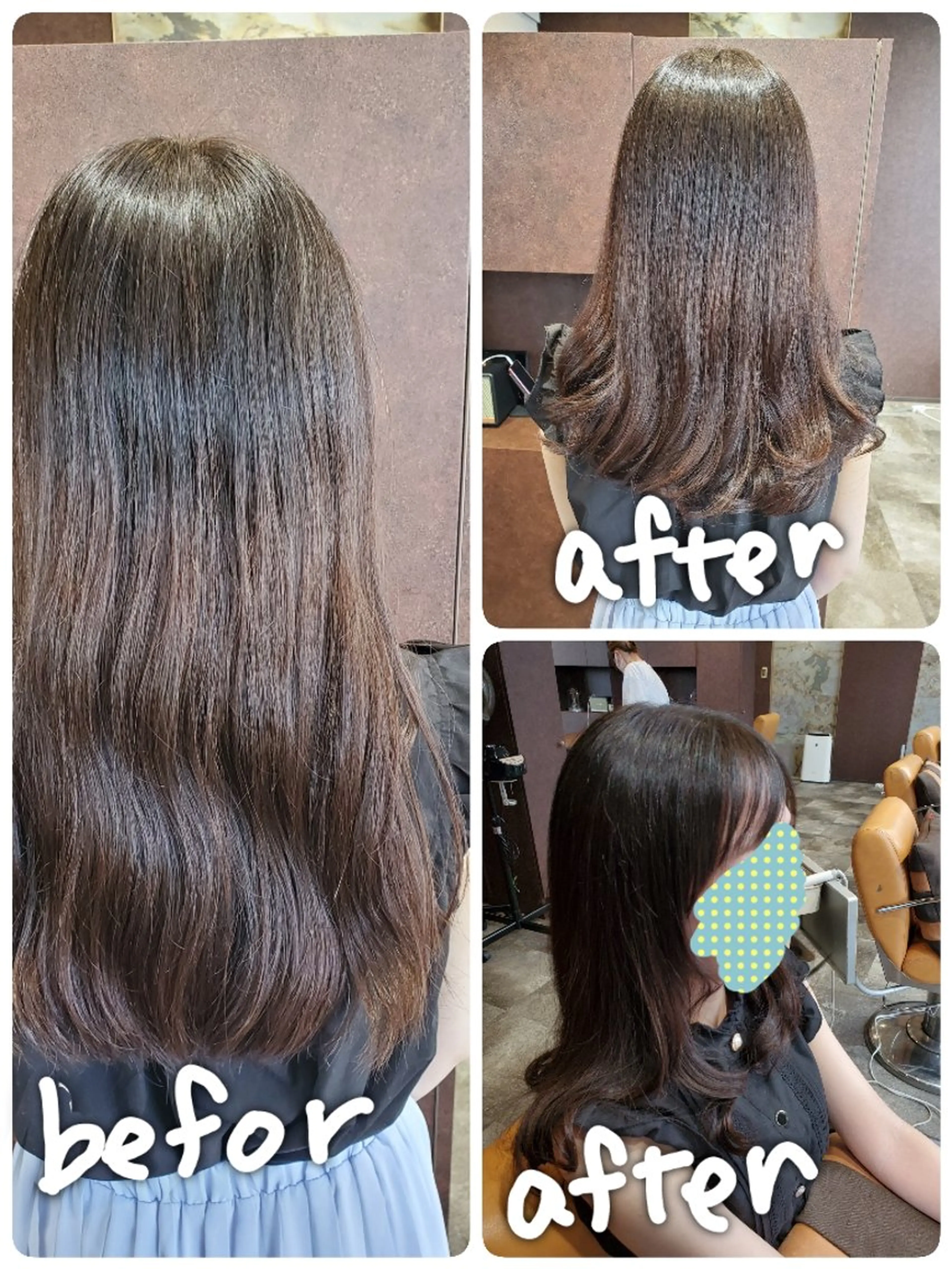 ロング トリートメント LORE　minatomirai所属・takeuchi 🐒のヘアスタイル