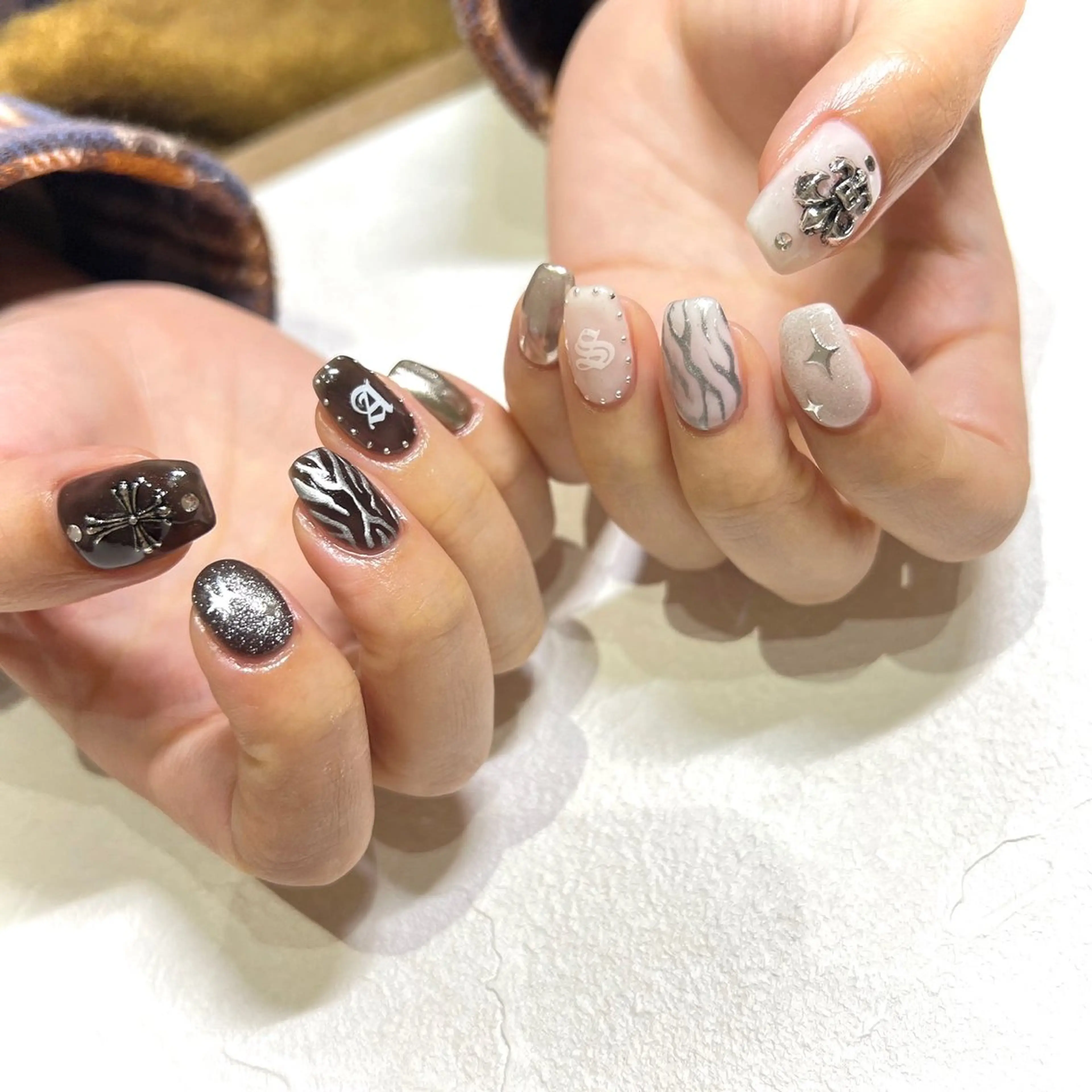 ネイル ハンドネイル 🌿 Asumi🌿のネイルデザイン