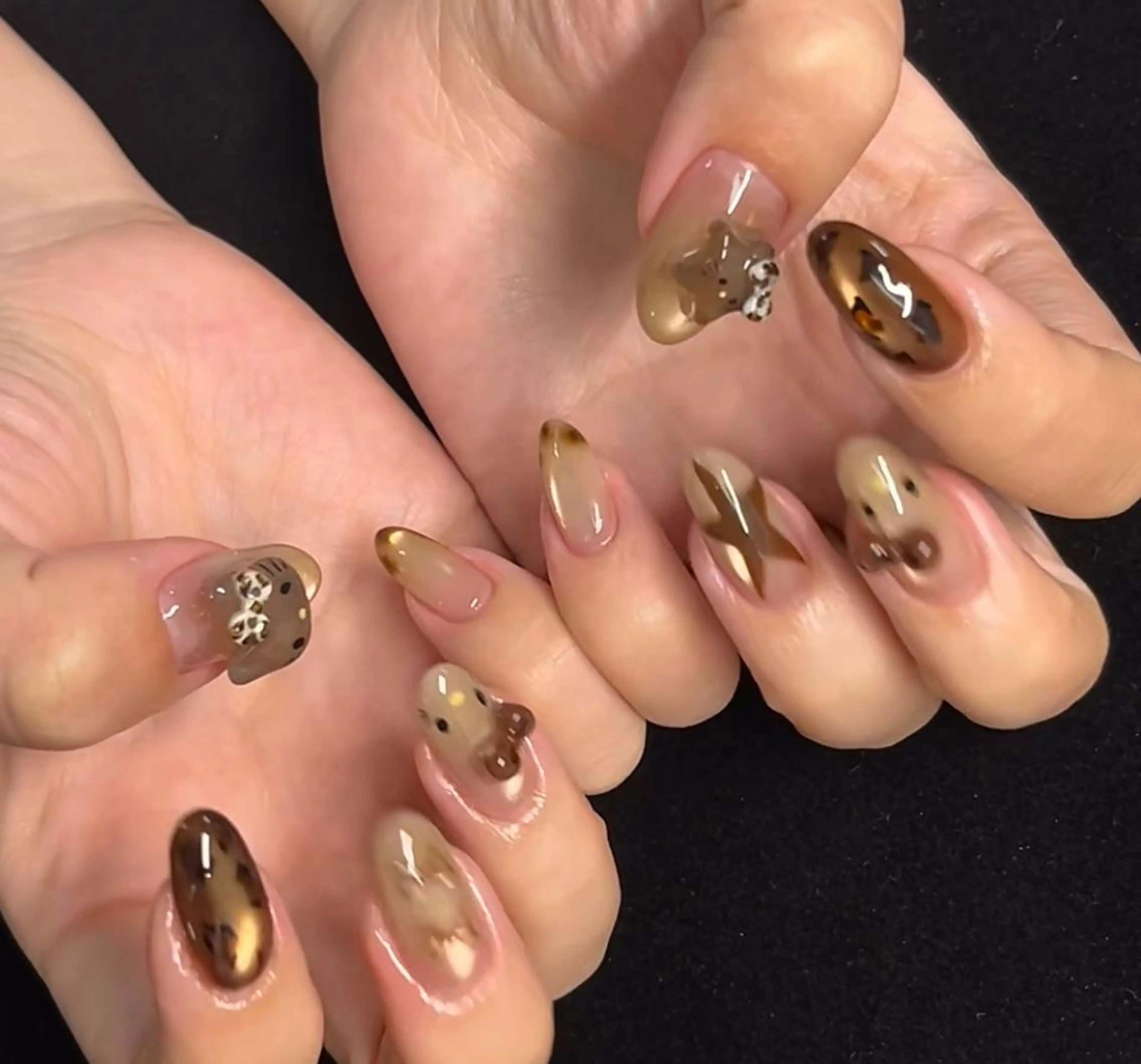ネイル ハンドネイル 💫 Tsuki_Nailのネイルデザイン