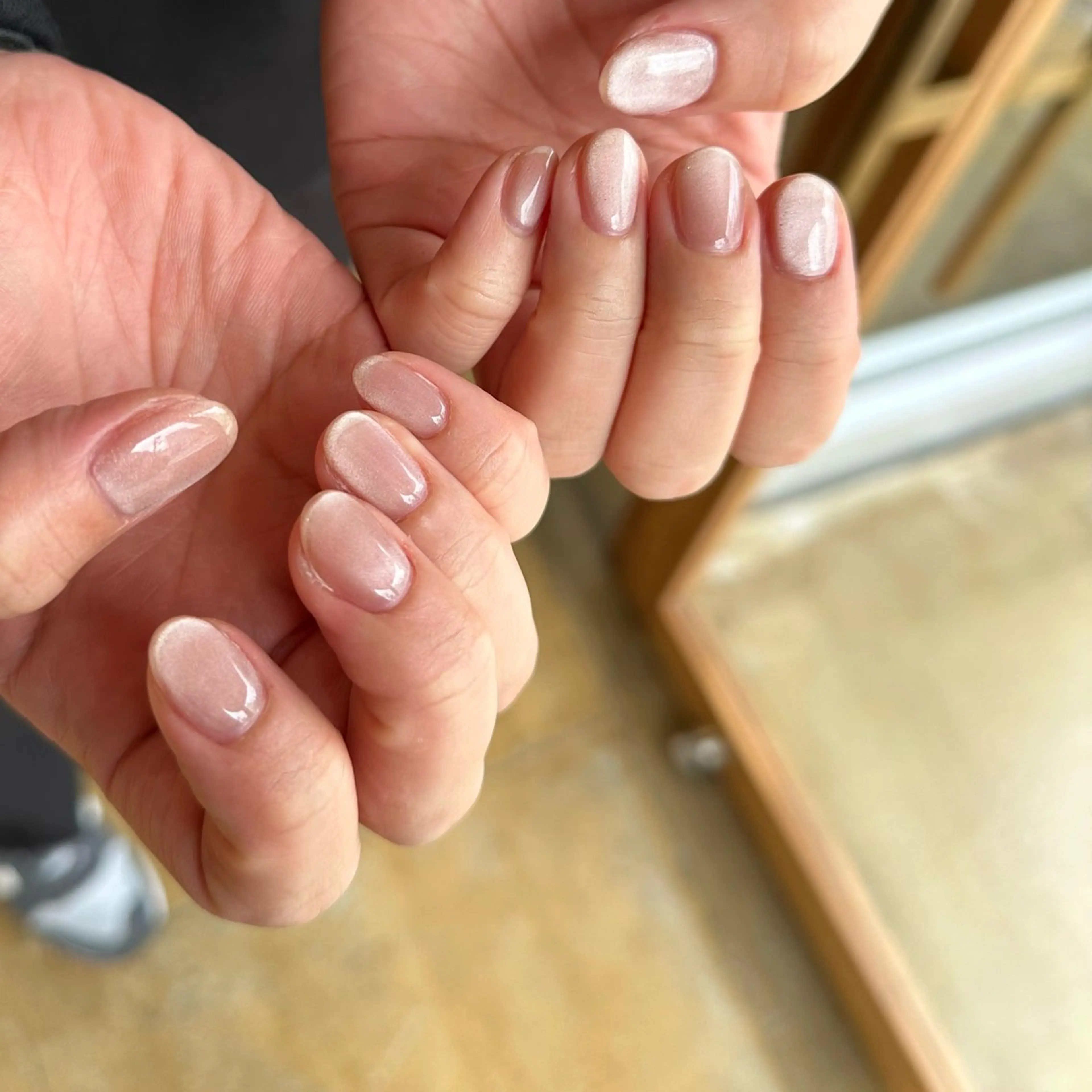 ショート ハンドネイル Sugiura Chisatoのネイルデザイン
