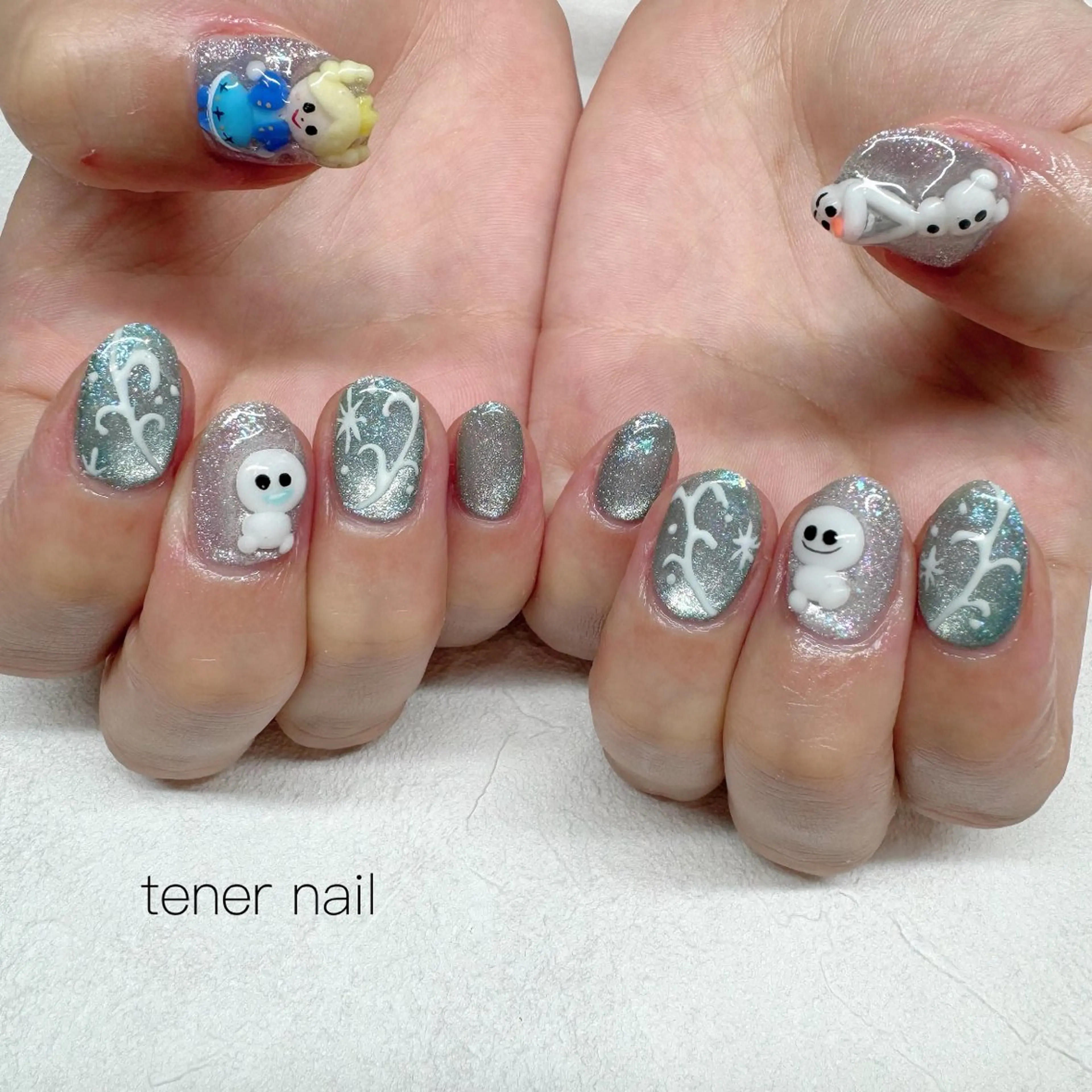 ネイル ハンドネイル tener  nail  テネルネイル所属・テネルネイル tener nailのネイルデザイン