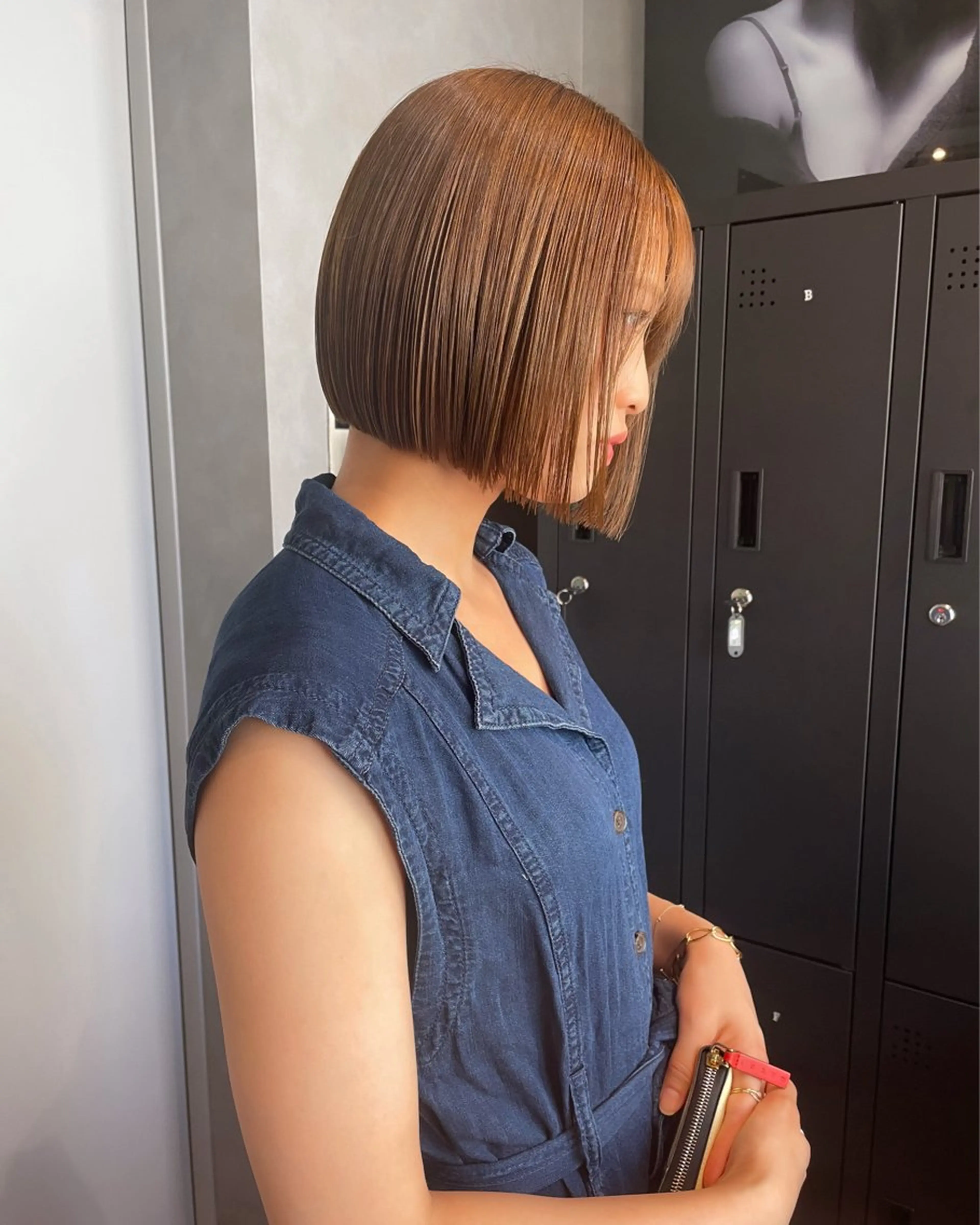 ショート カット ヘアカラー トリートメント MAI /BUCKS/天王寺のヘアスタイル