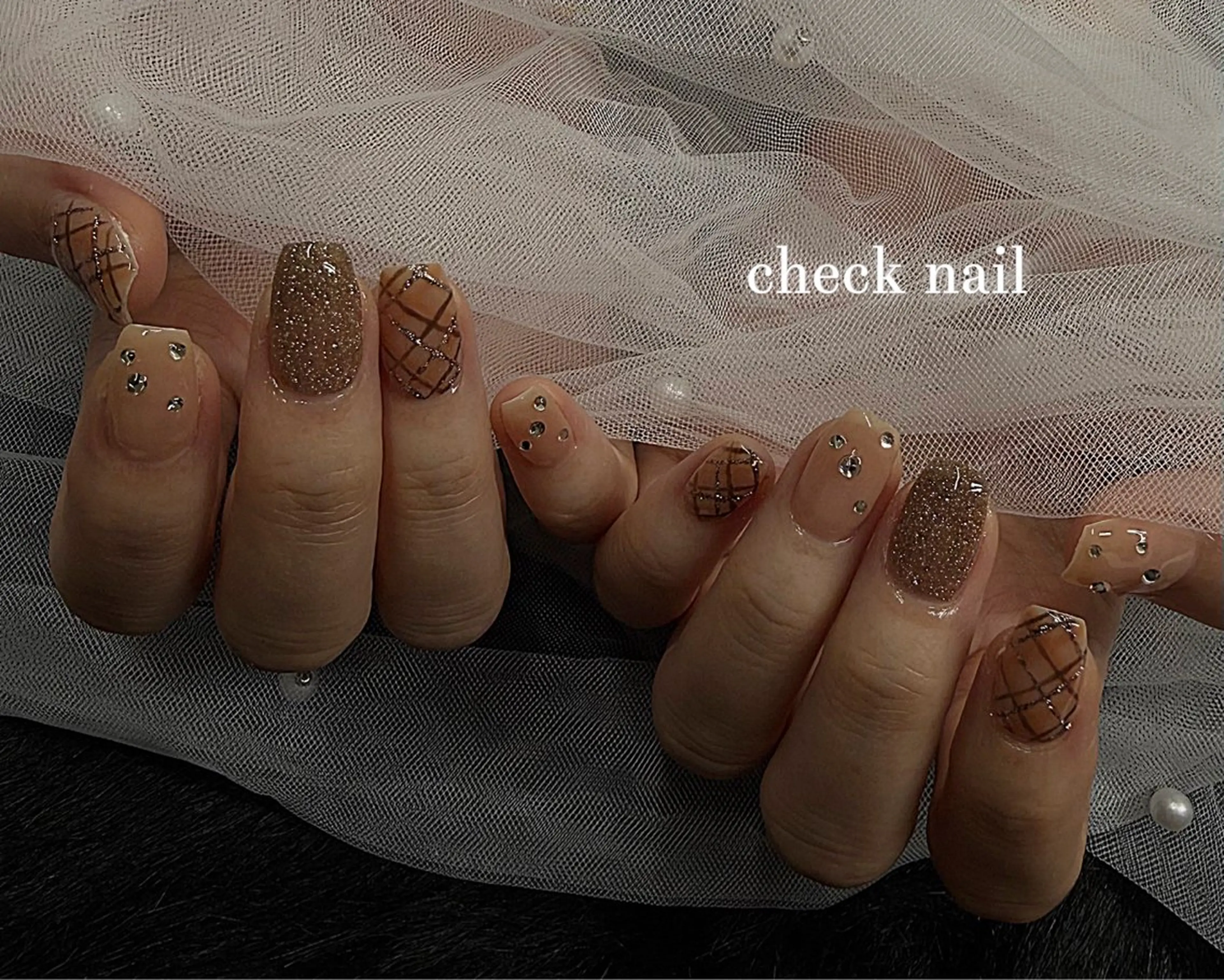 ネイル ハンドネイル FIILnail MEIのネイルデザイン