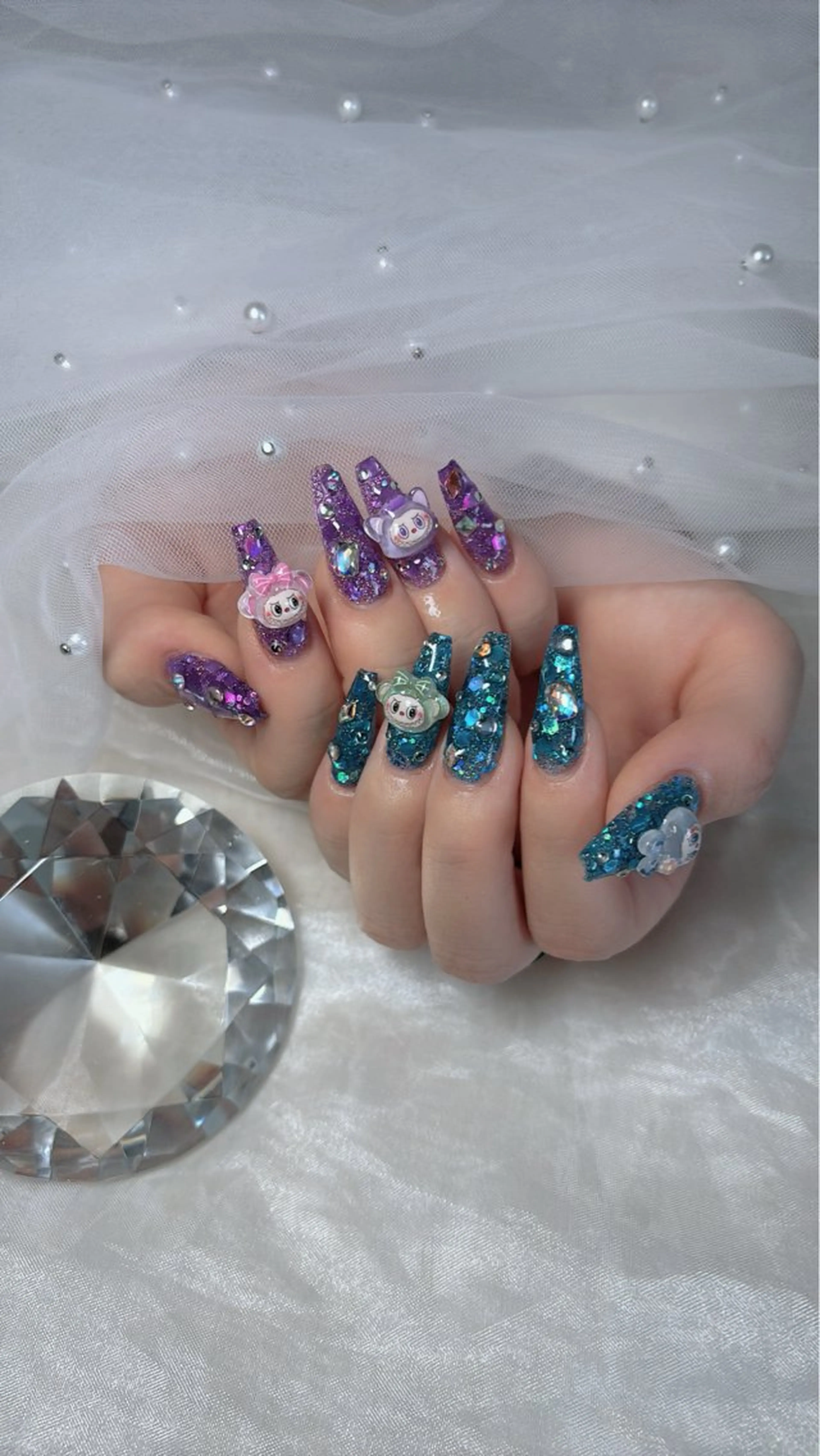 ネイル ハンドネイル salon de belnetta所属・kayo 💅のネイルデザイン