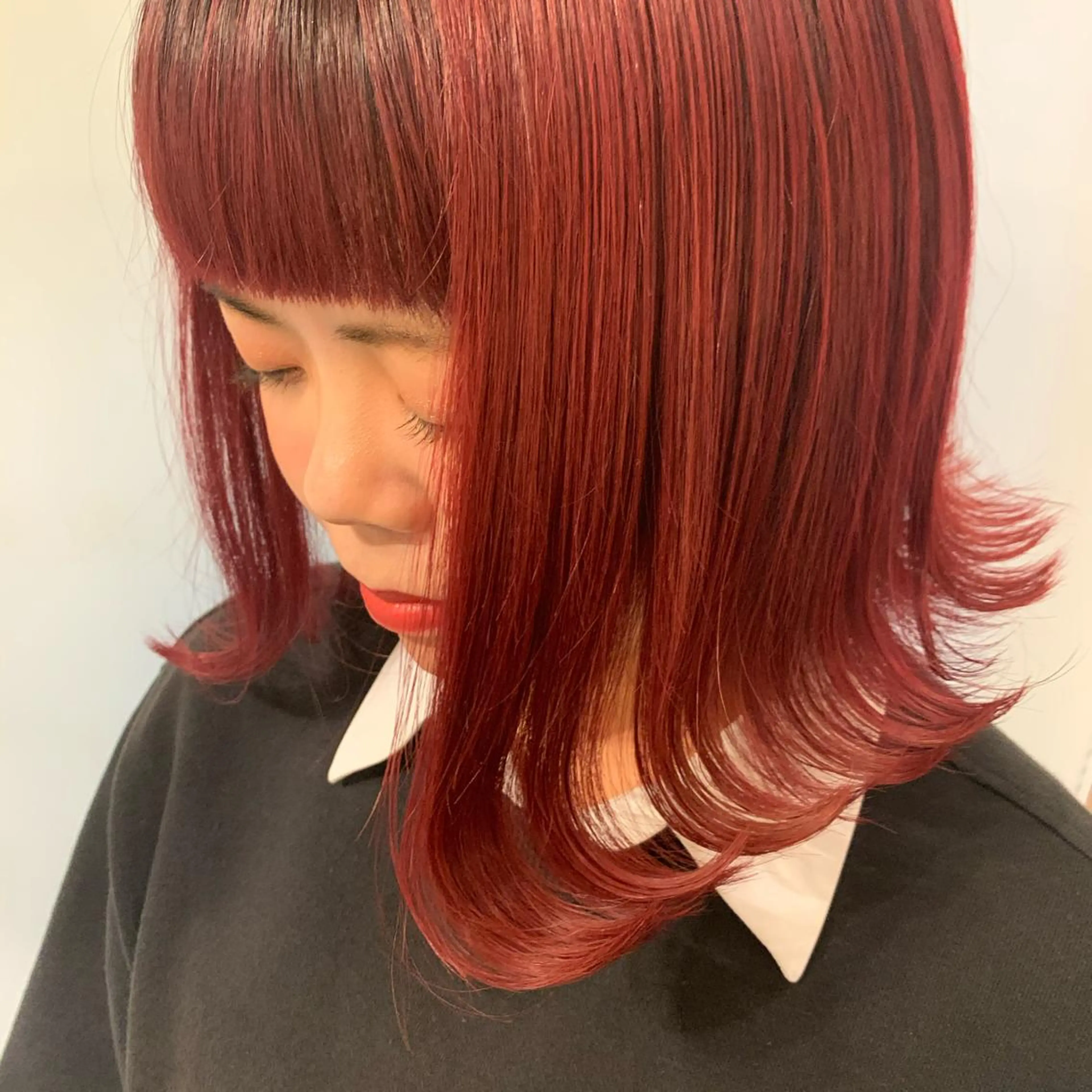 カラー ヘアカラー Miku 🇺🇸のヘアスタイル