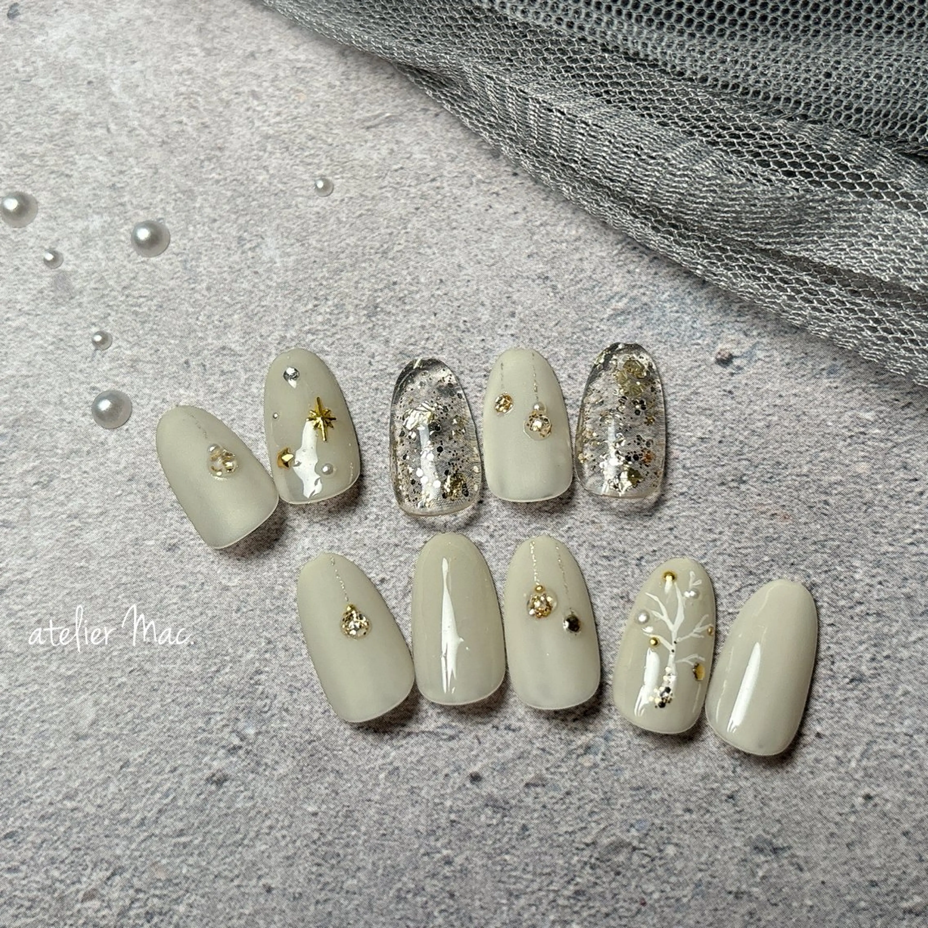 ネイル atelier mac.のネイルデザイン