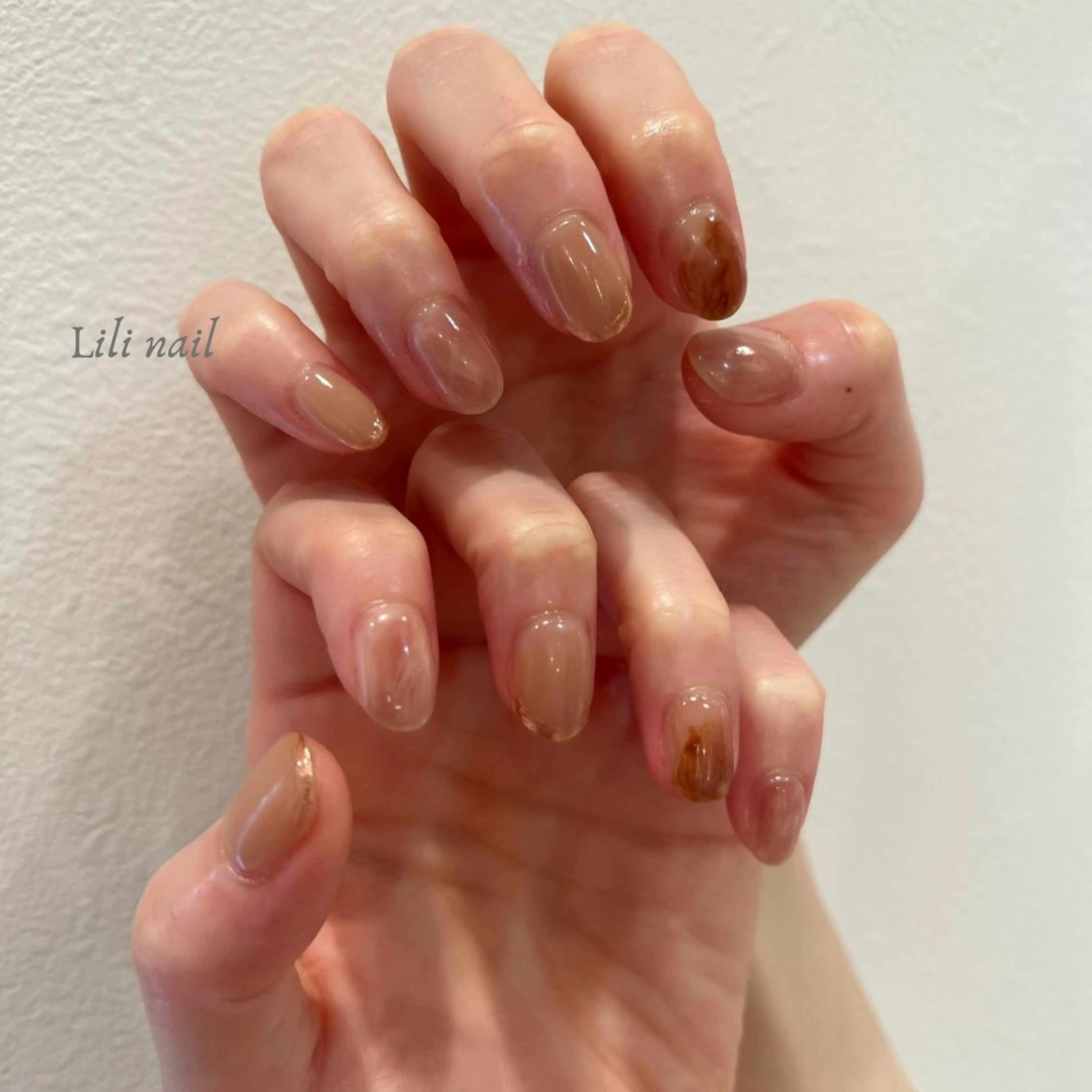 ハンドネイル Lili nail所属・Lilibeauty salonのネイルデザイン