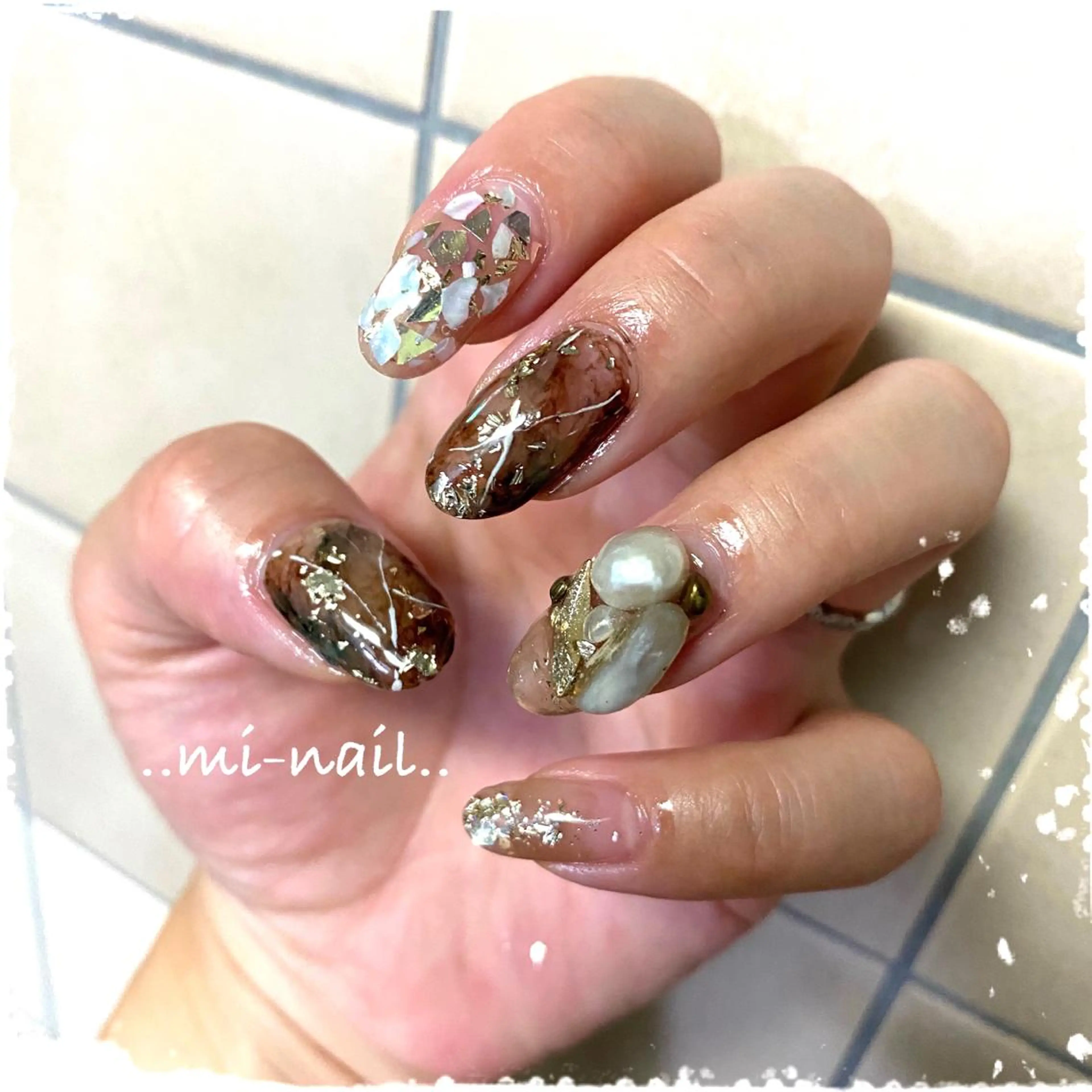 ネイル ..mi_nail..所属・..mi-nail ..のネイルデザイン